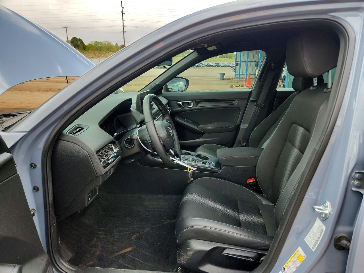 2024 Honda Civic Sport Серый vin: 19XFL2H8XRE017626