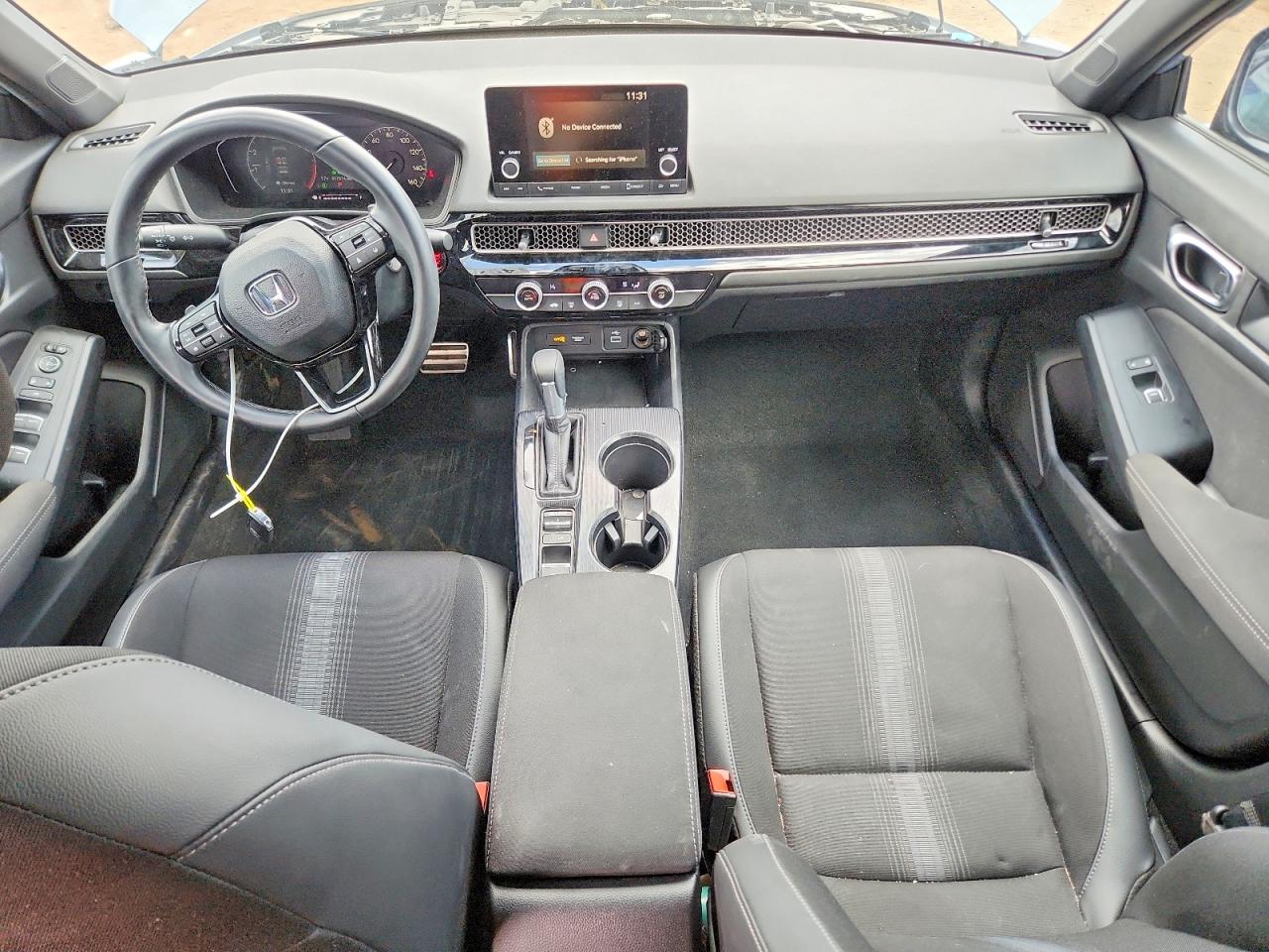 2024 Honda Civic Sport Серый vin: 19XFL2H8XRE017626