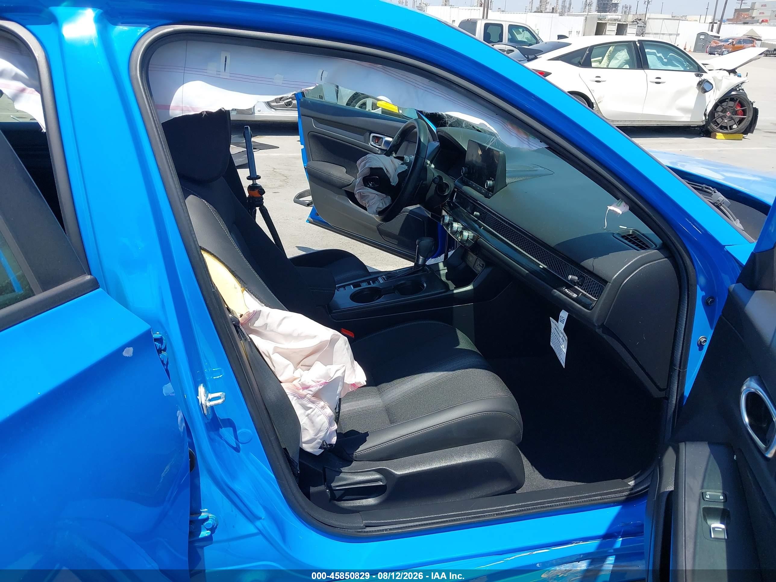 2024 Honda Civic Sport Blue vin: 19XFL2H8XRE035978