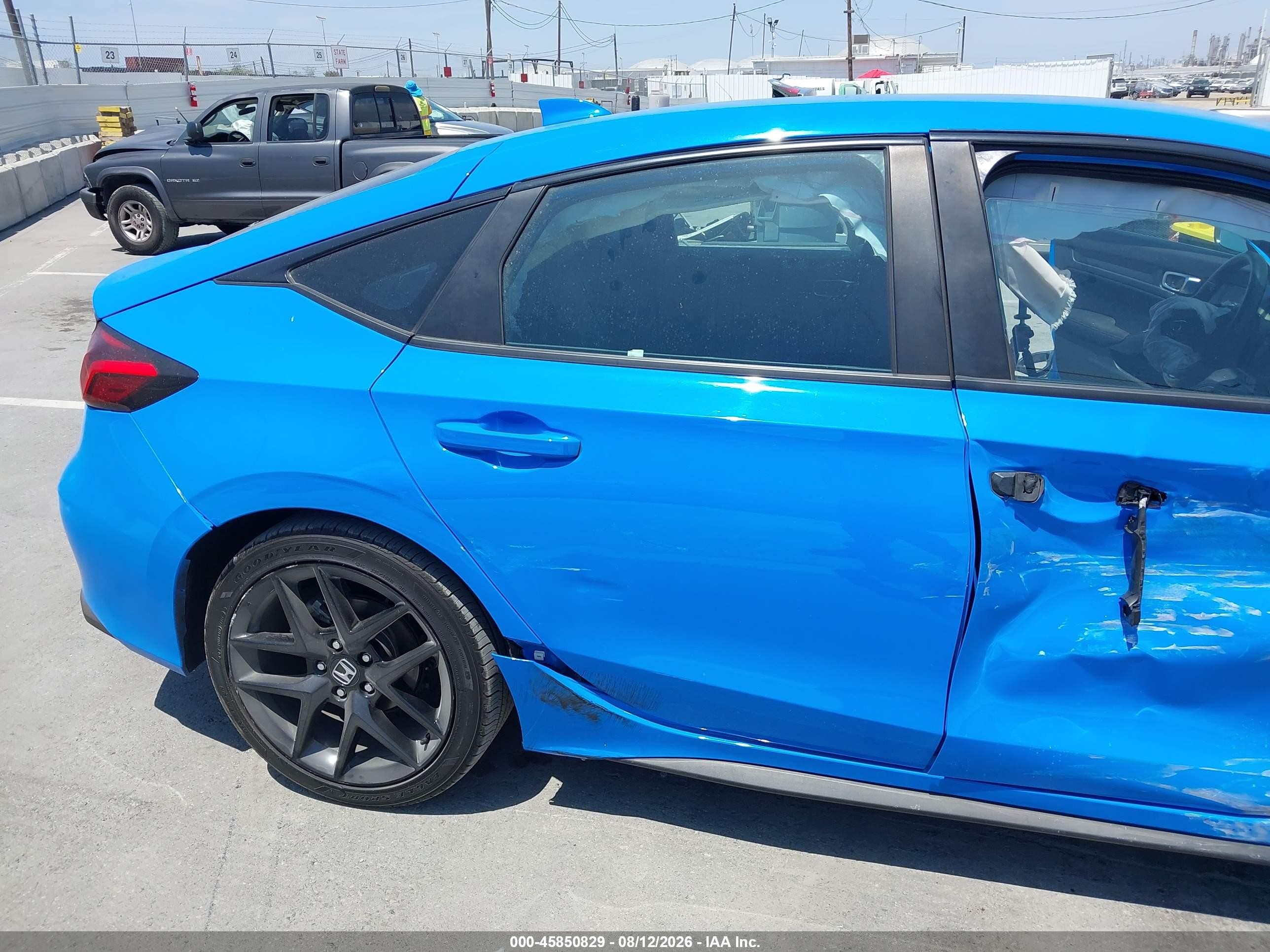 2024 Honda Civic Sport Blue vin: 19XFL2H8XRE035978