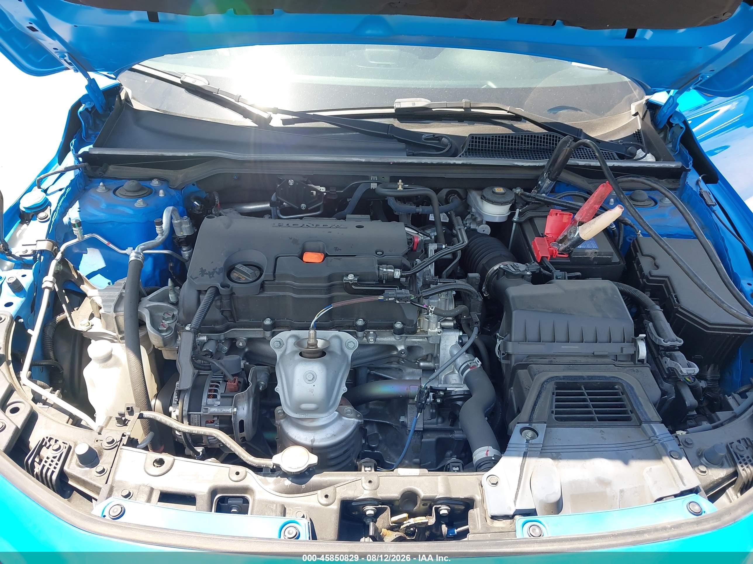 2024 Honda Civic Sport Blue vin: 19XFL2H8XRE035978