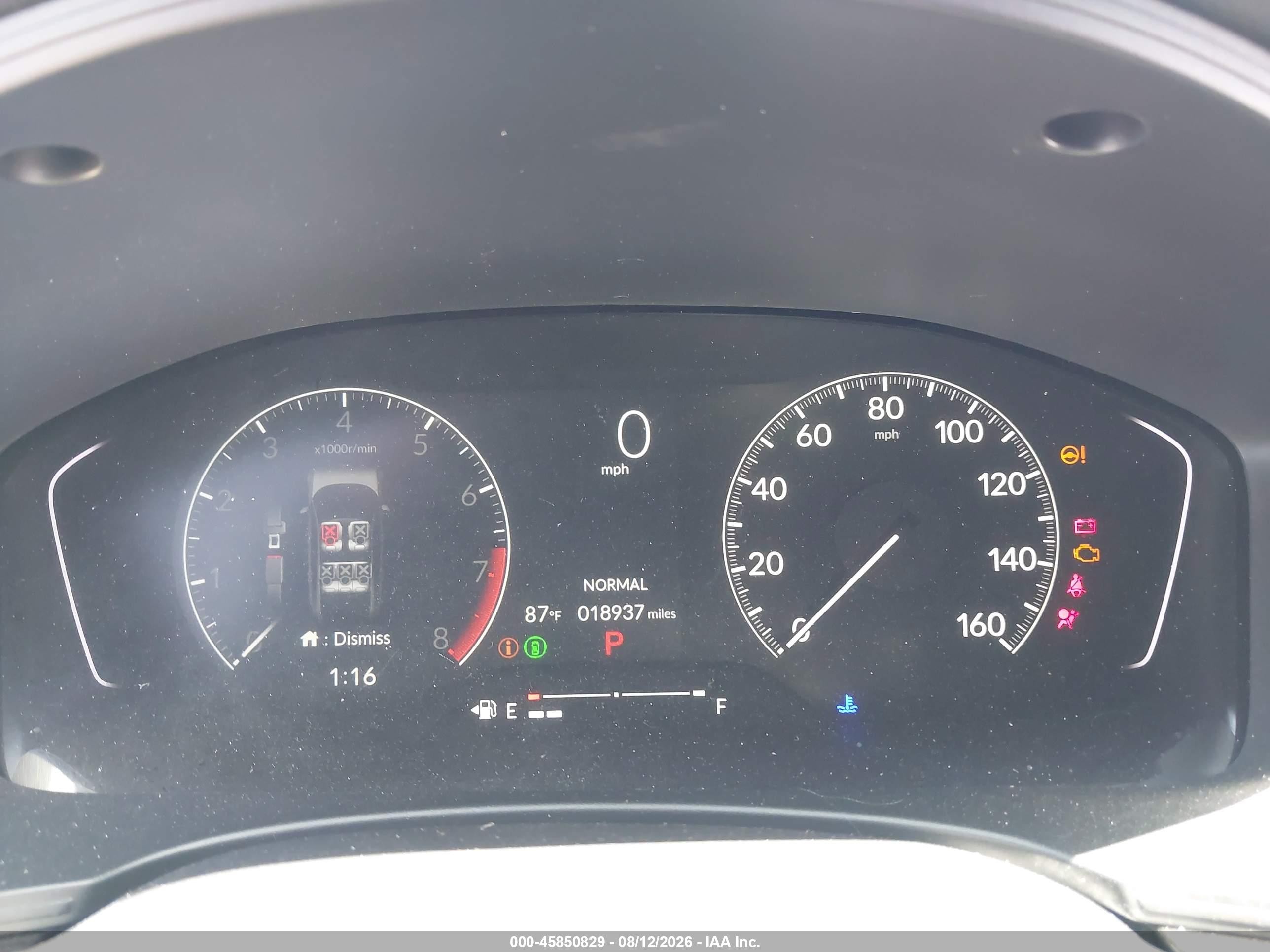 2024 Honda Civic Sport Blue vin: 19XFL2H8XRE035978