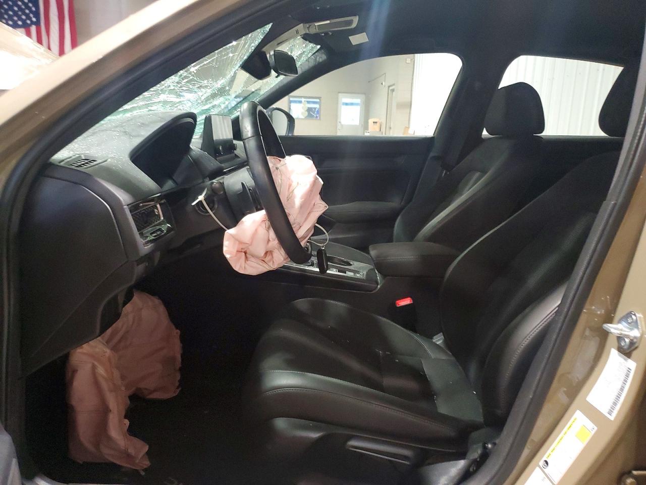 2025 Honda Civic Sport Tan vin: 19XFL2H8XSE008060