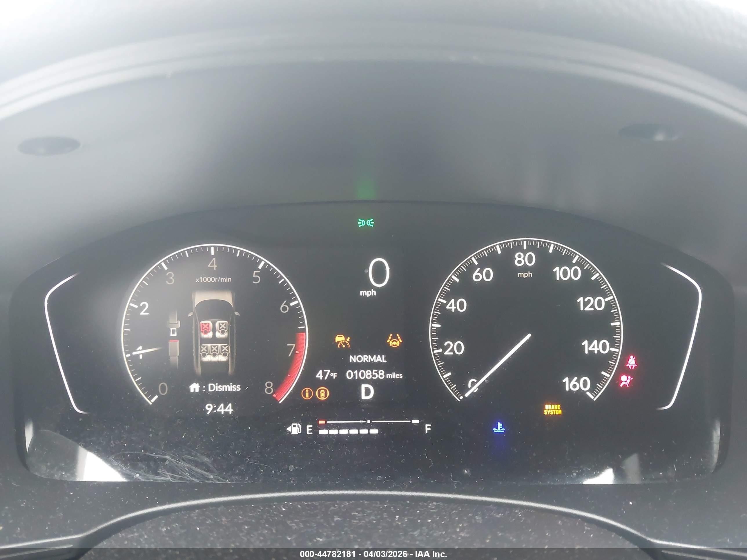 2025 Honda Civic Sedan Sport Серый vin: 19XFL2H8XSE032116