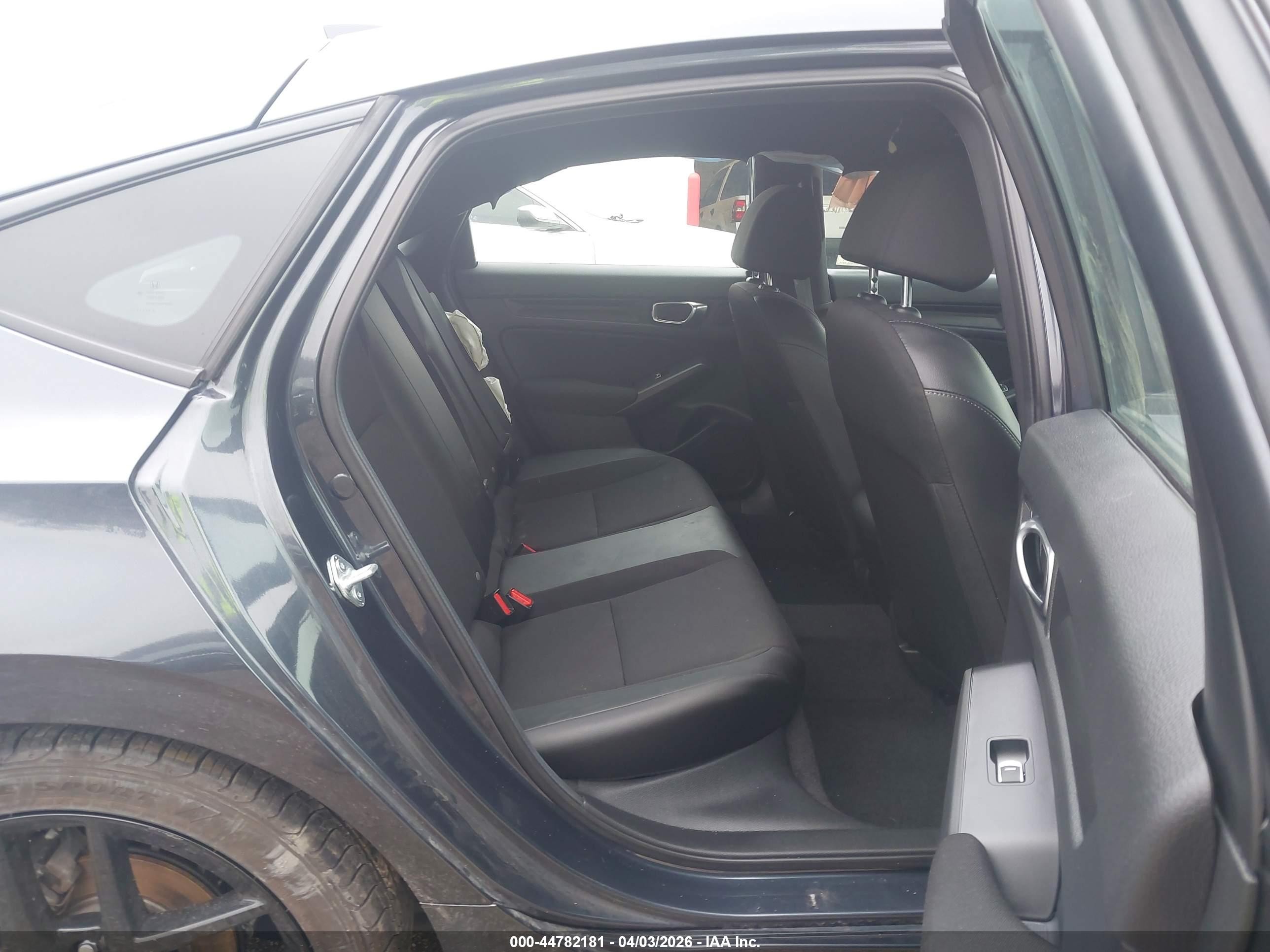 2025 Honda Civic Sedan Sport Серый vin: 19XFL2H8XSE032116