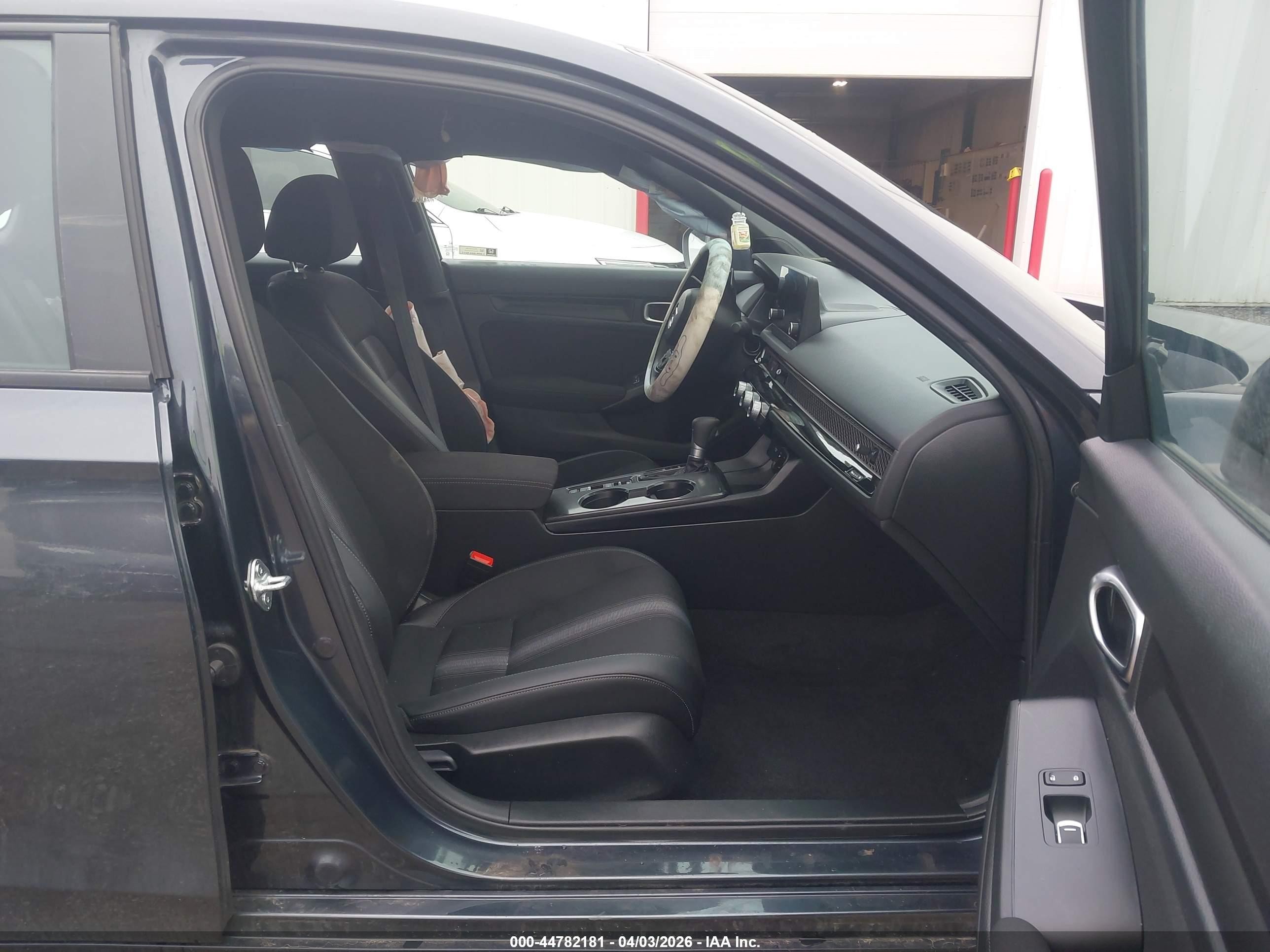 2025 Honda Civic Sedan Sport Серый vin: 19XFL2H8XSE032116