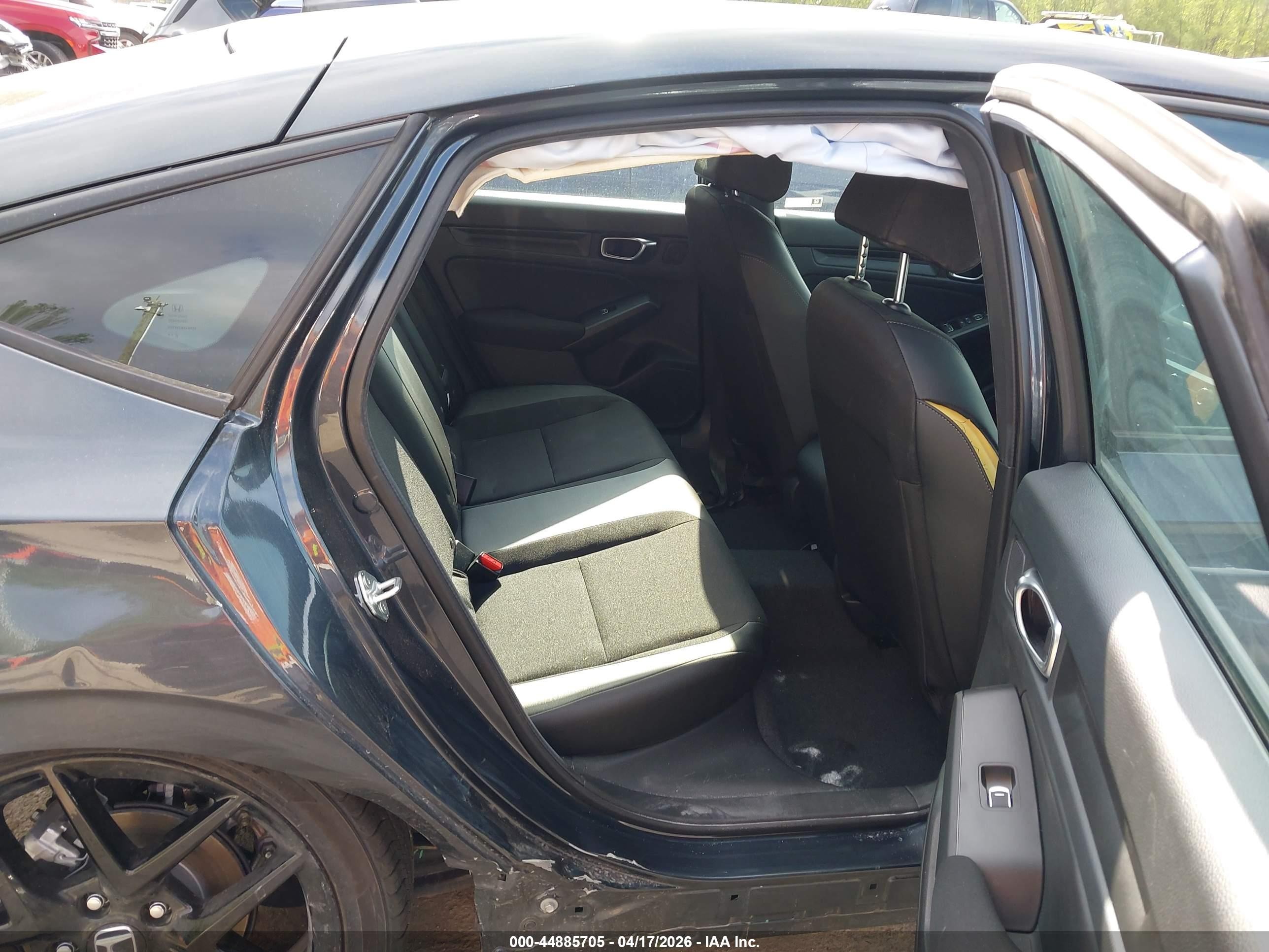 2026 Honda Civic Sport Синий vin: 19XFL2H8XTE002602
