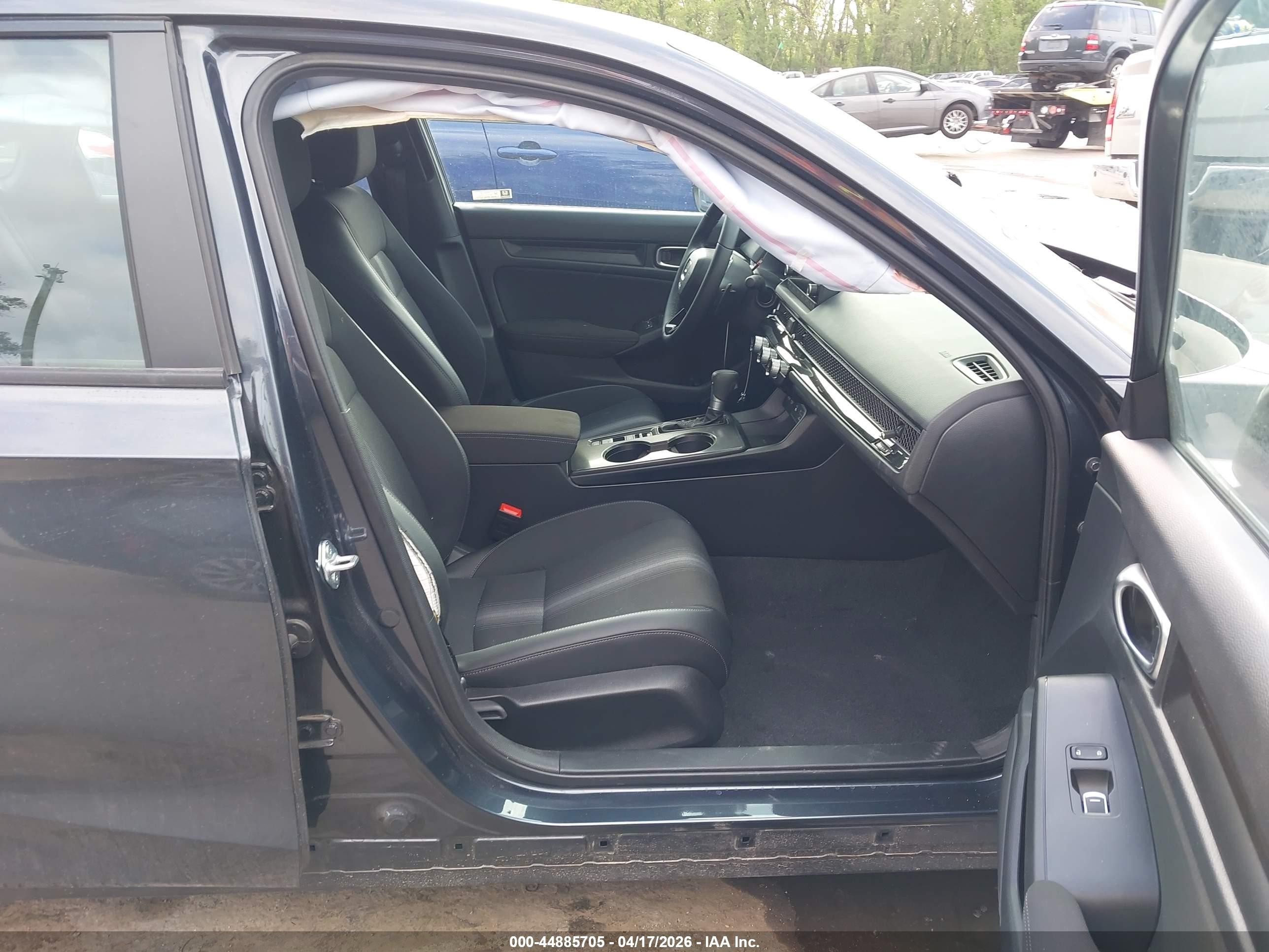 2026 Honda Civic Sport Синий vin: 19XFL2H8XTE002602