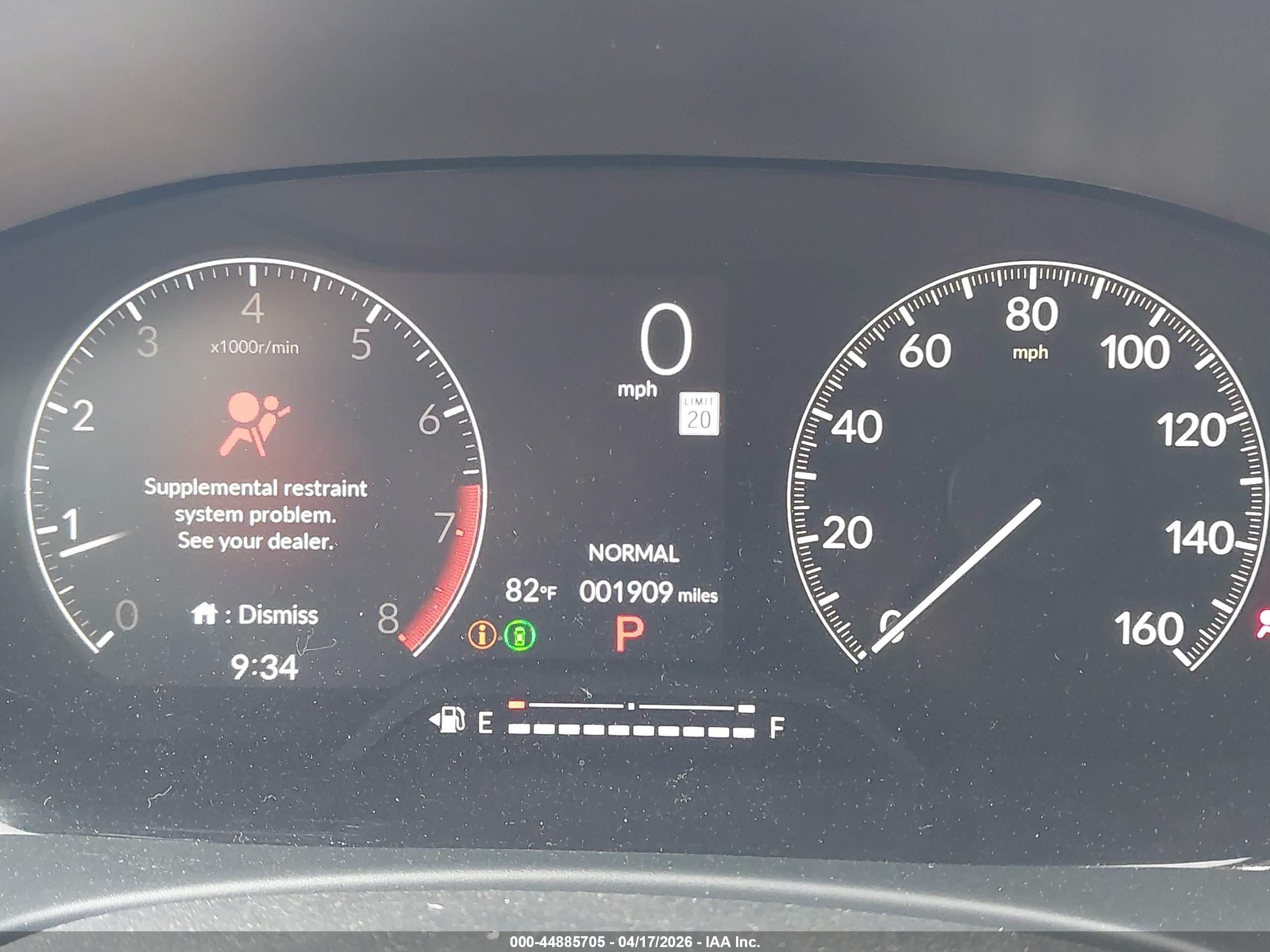 2026 Honda Civic Sport Синий vin: 19XFL2H8XTE002602