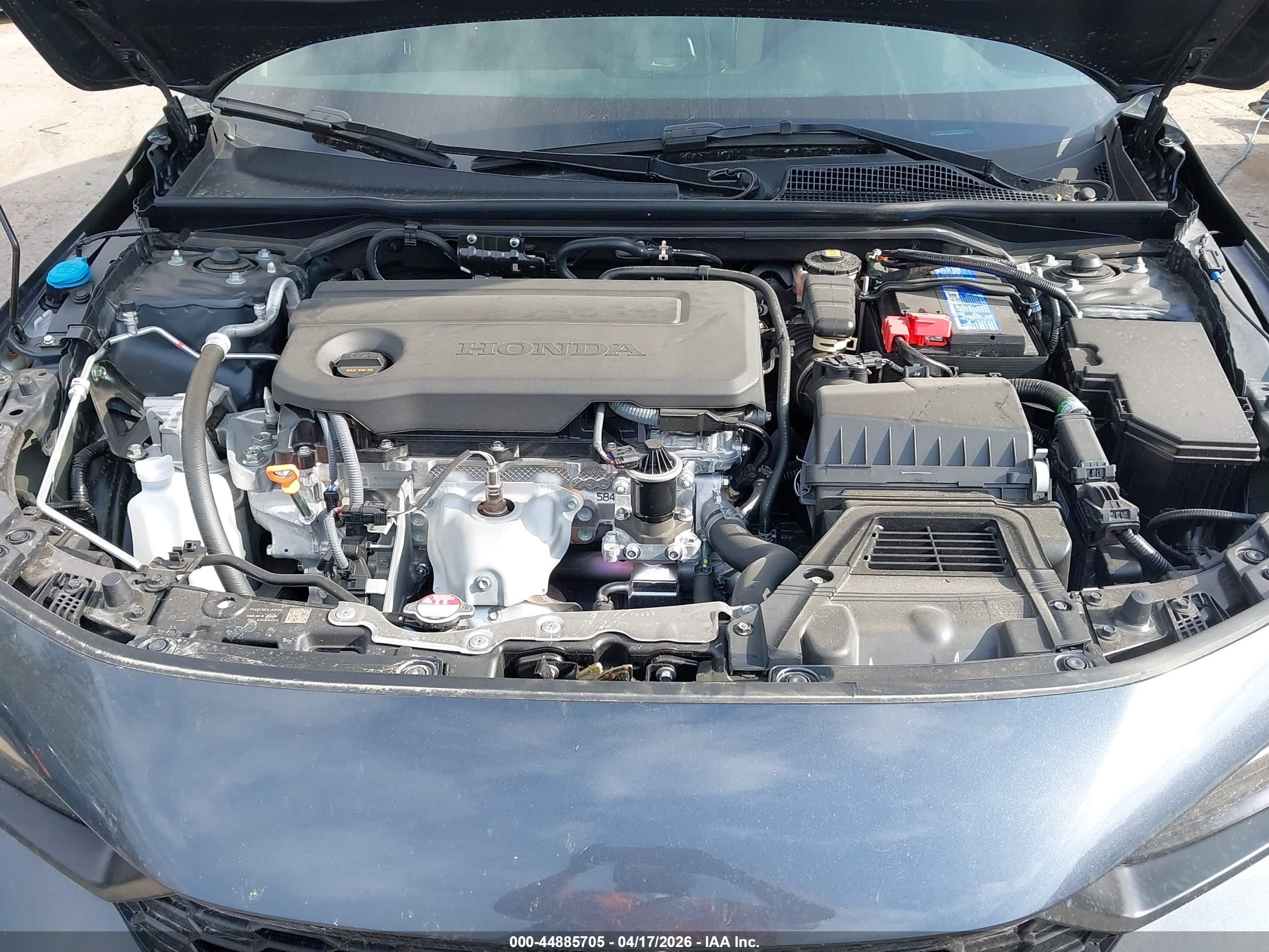 2026 Honda Civic Sport Синий vin: 19XFL2H8XTE002602