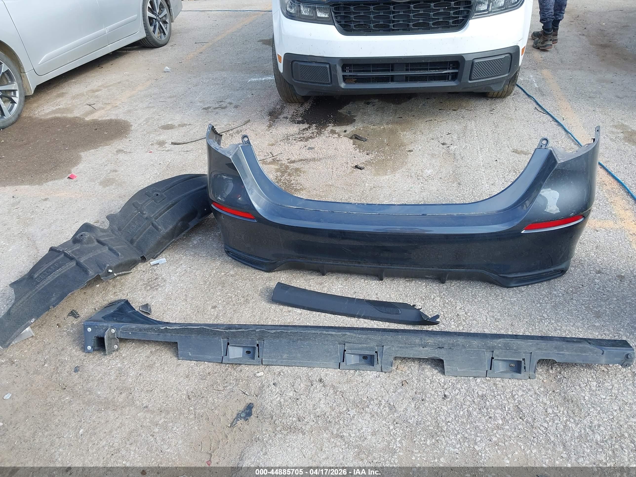 2026 Honda Civic Sport Синий vin: 19XFL2H8XTE002602