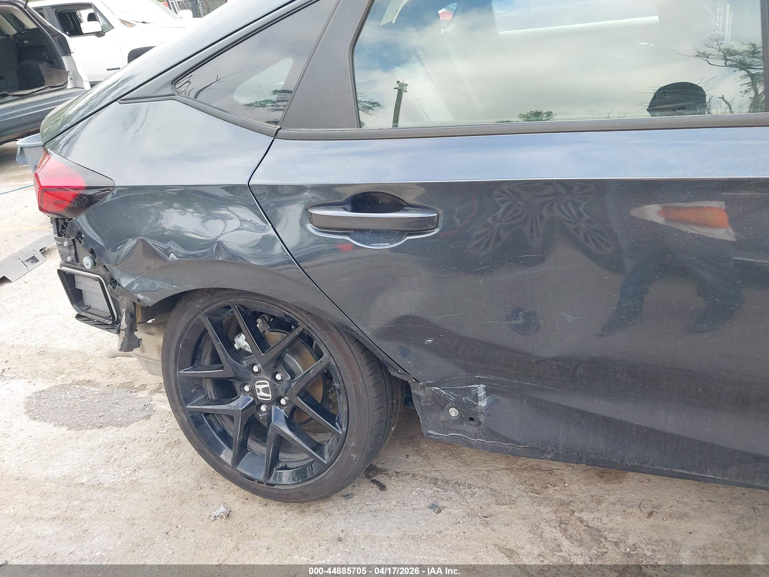 2026 Honda Civic Sport Синий vin: 19XFL2H8XTE002602