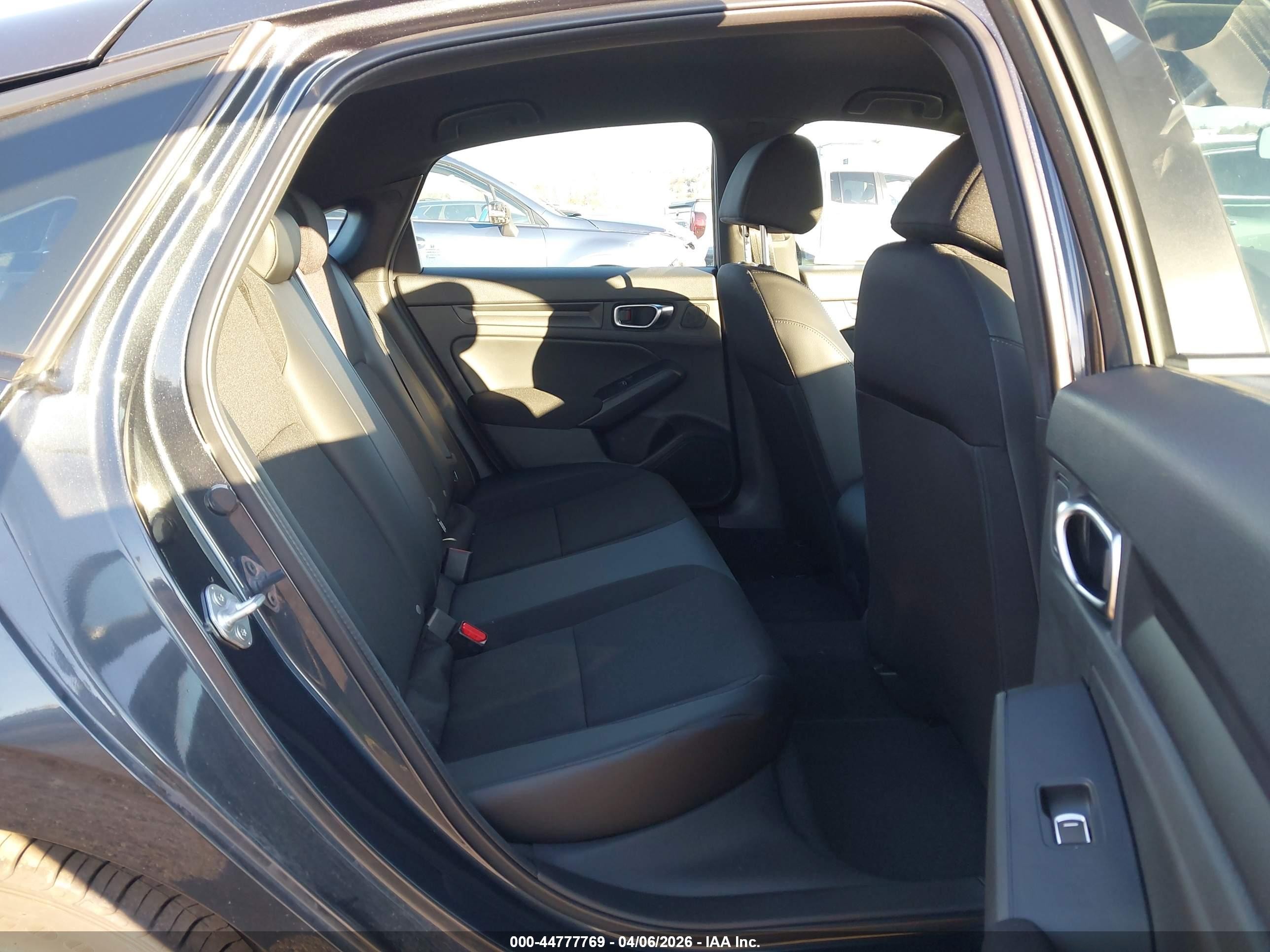 2026 Honda Civic Sport Gray vin: 19XFL2H8XTE003491