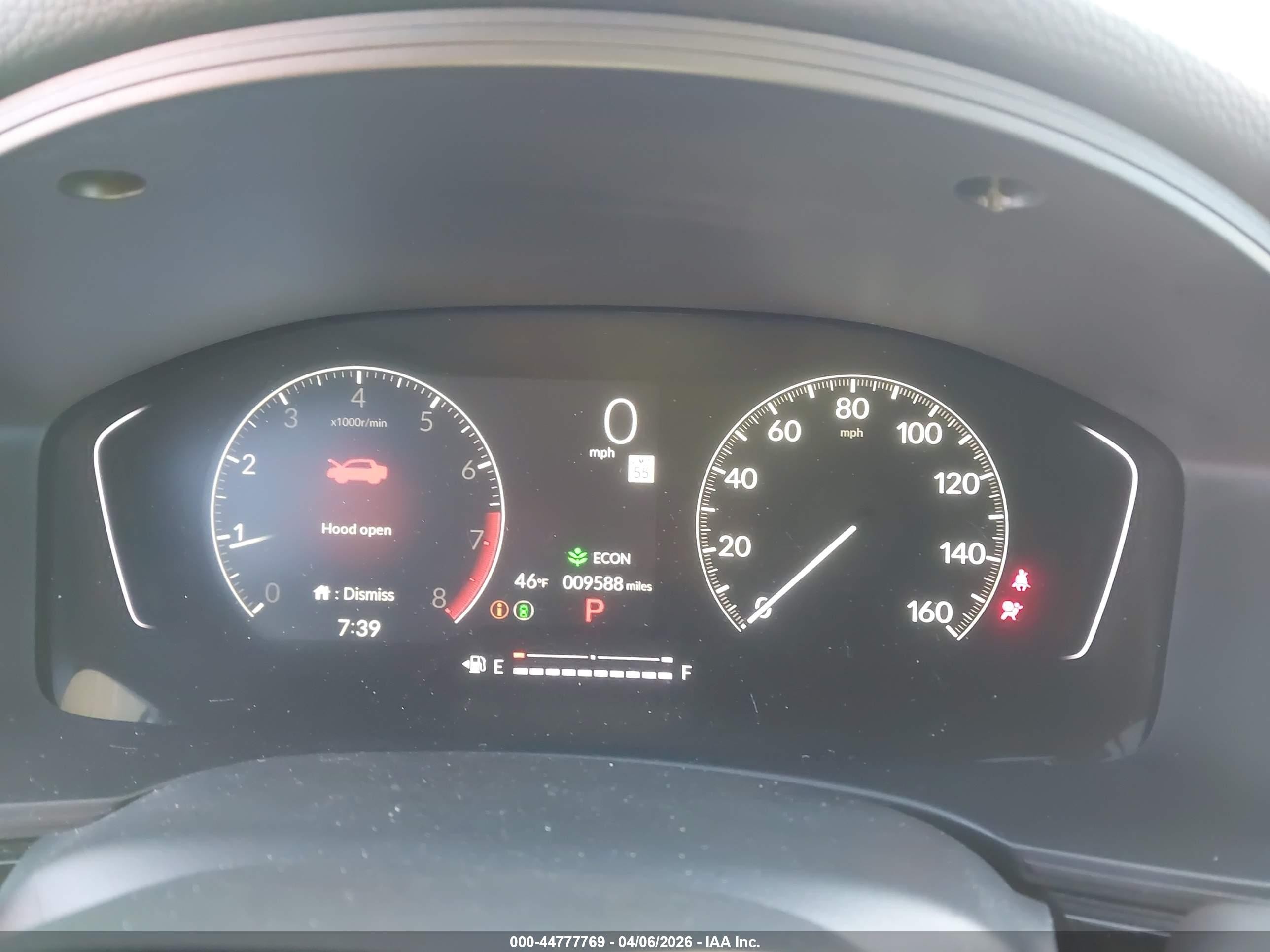 2026 Honda Civic Sport Gray vin: 19XFL2H8XTE003491