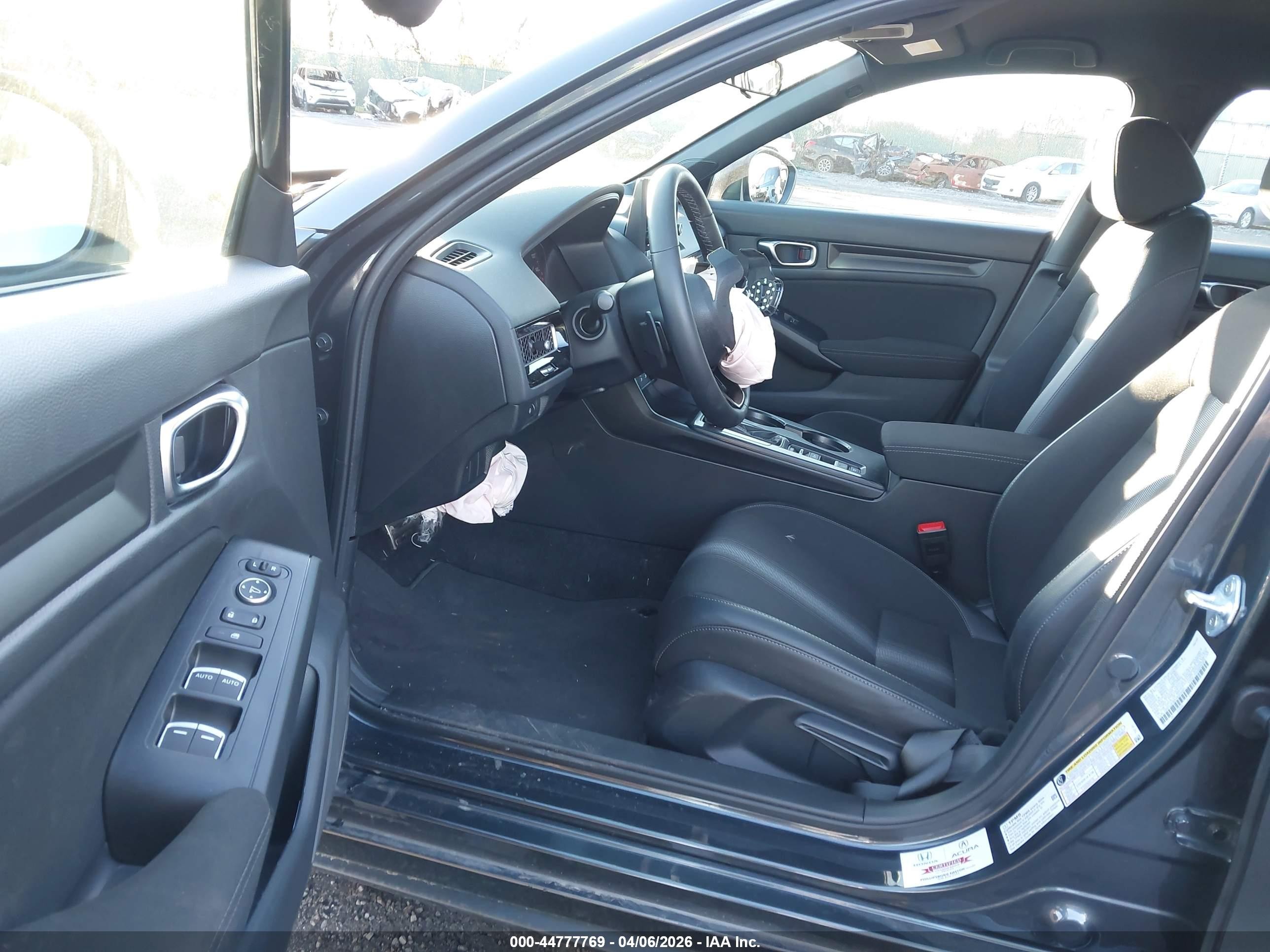 2026 Honda Civic Sport Gray vin: 19XFL2H8XTE003491