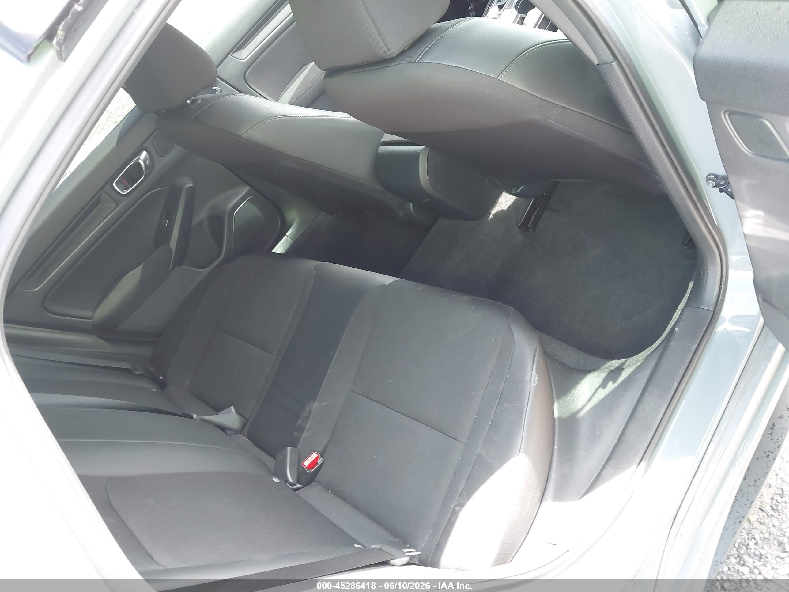 2026 Honda Civic Sport Gray vin: 19XFL2H8XTE005161