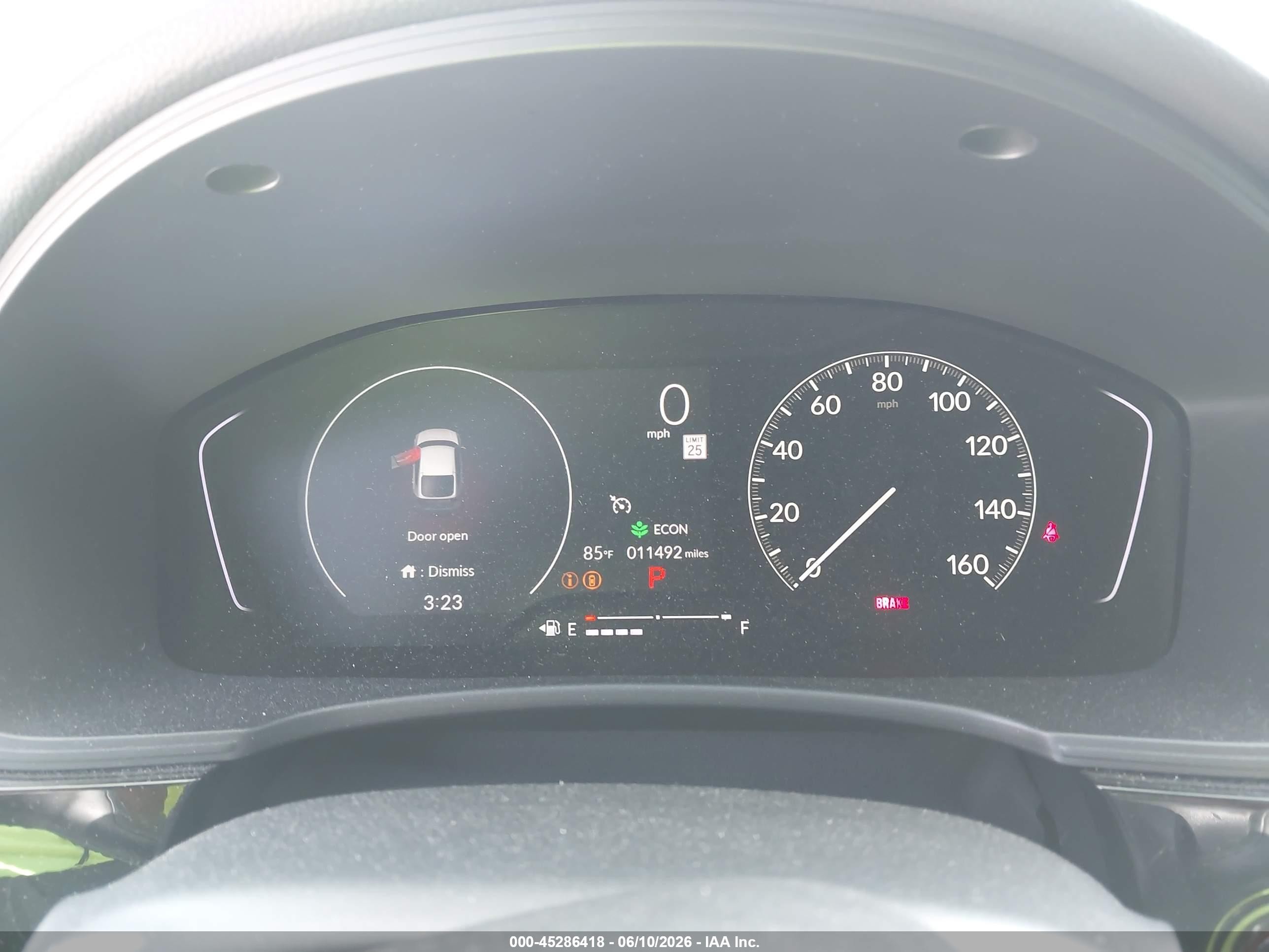 2026 Honda Civic Sport Gray vin: 19XFL2H8XTE005161