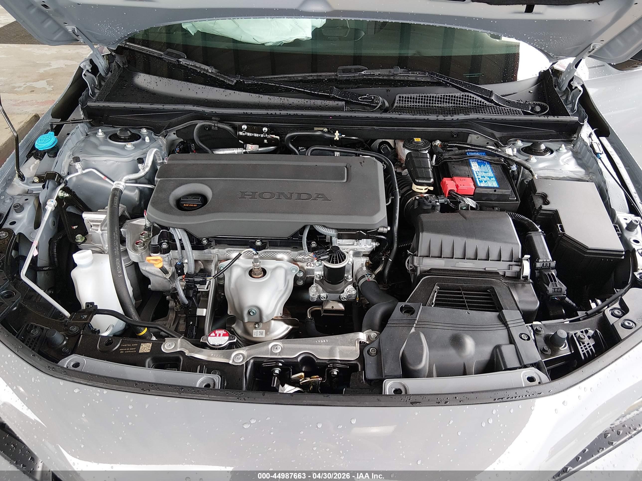 2026 Honda Civic Sport Серый vin: 19XFL2H8XTE005368