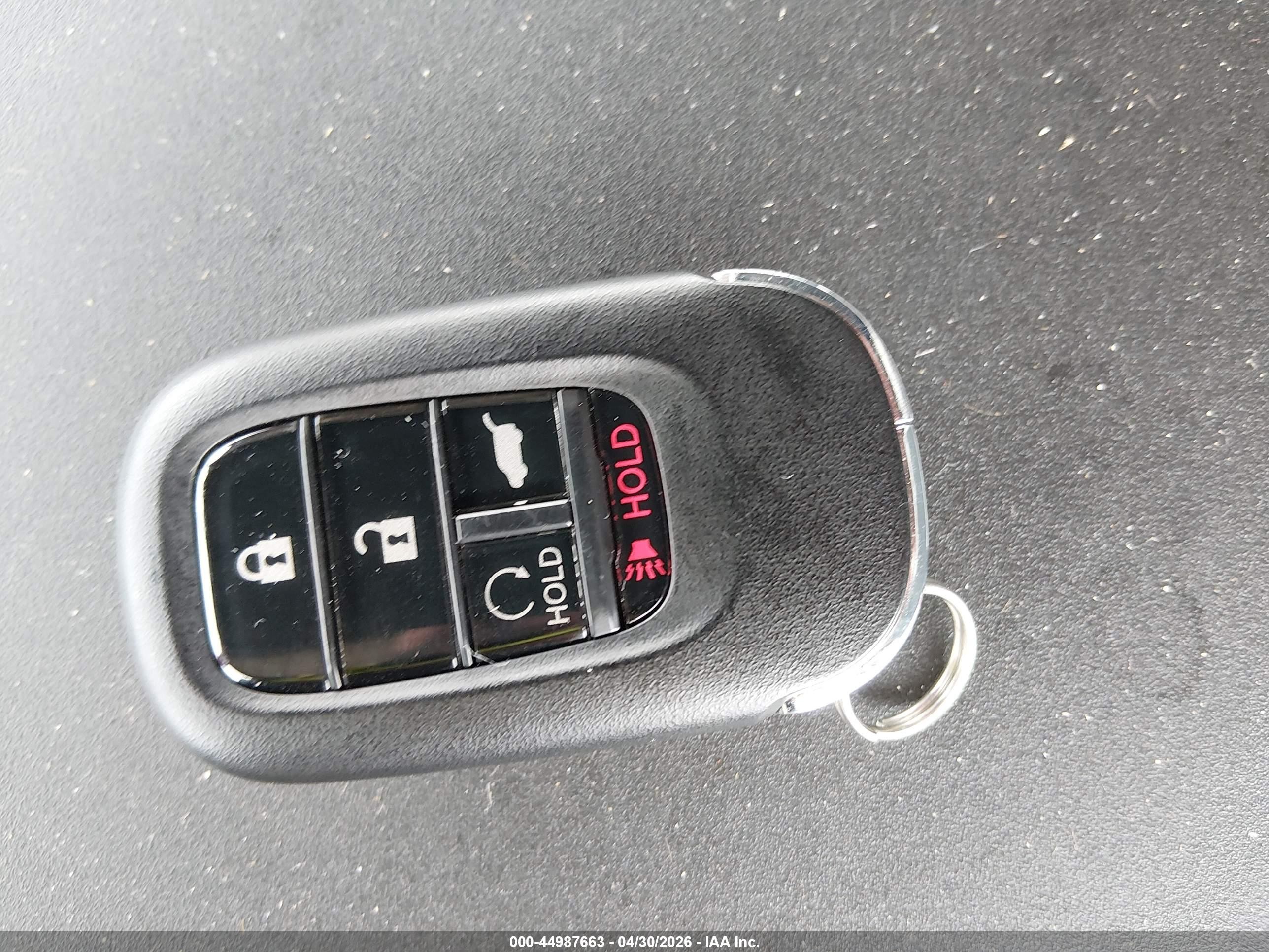 2026 Honda Civic Sport Серый vin: 19XFL2H8XTE005368