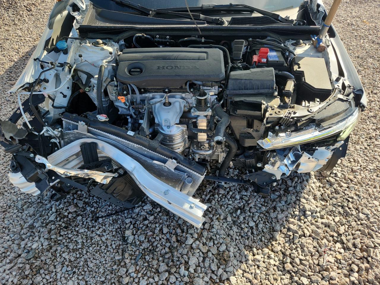 2026 Honda Civic Sport White vin: 19XFL2H8XTE013535