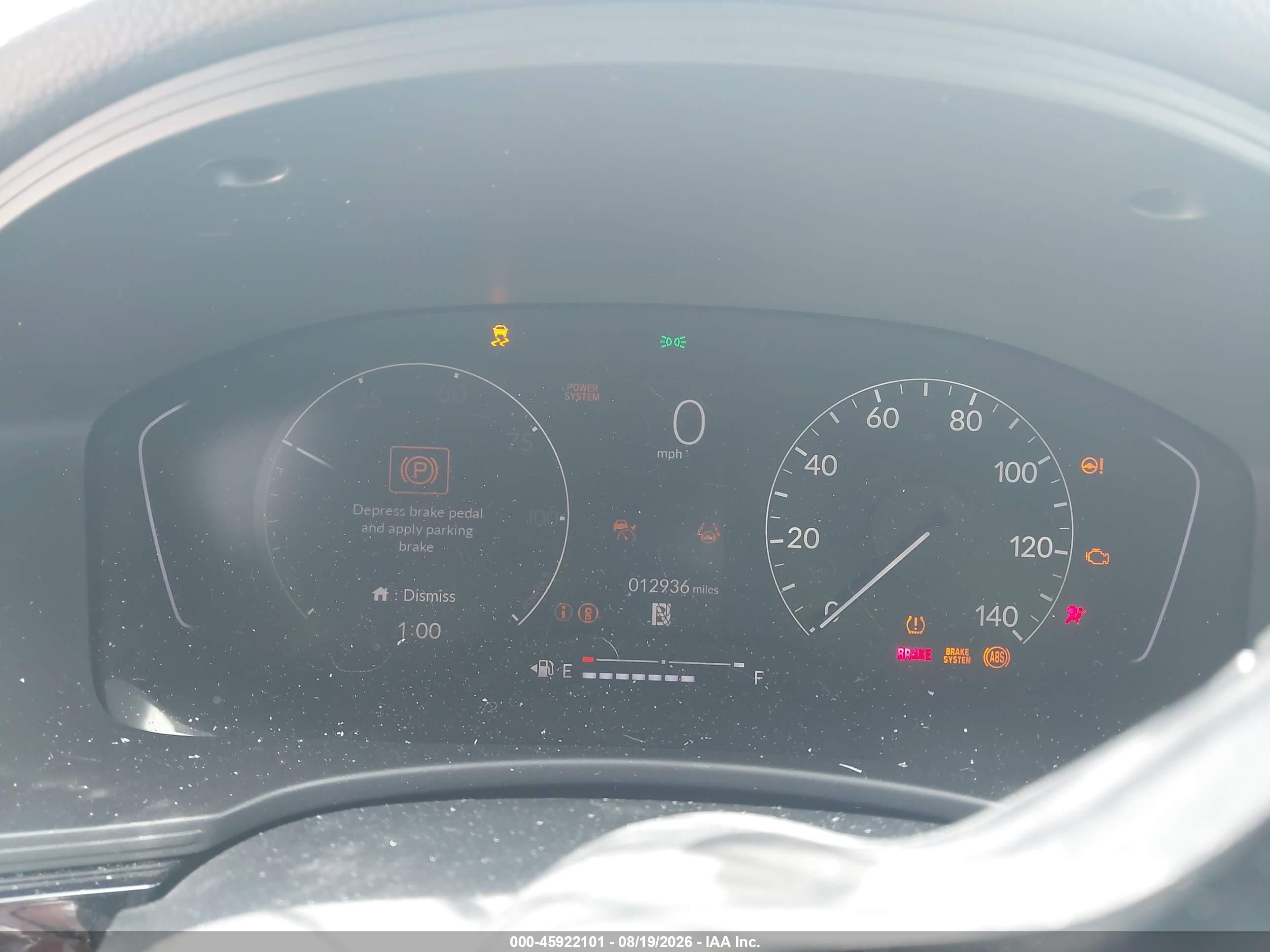2025 Honda Civic Hybrid Sport Gray vin: 19XFL4H80SE007091