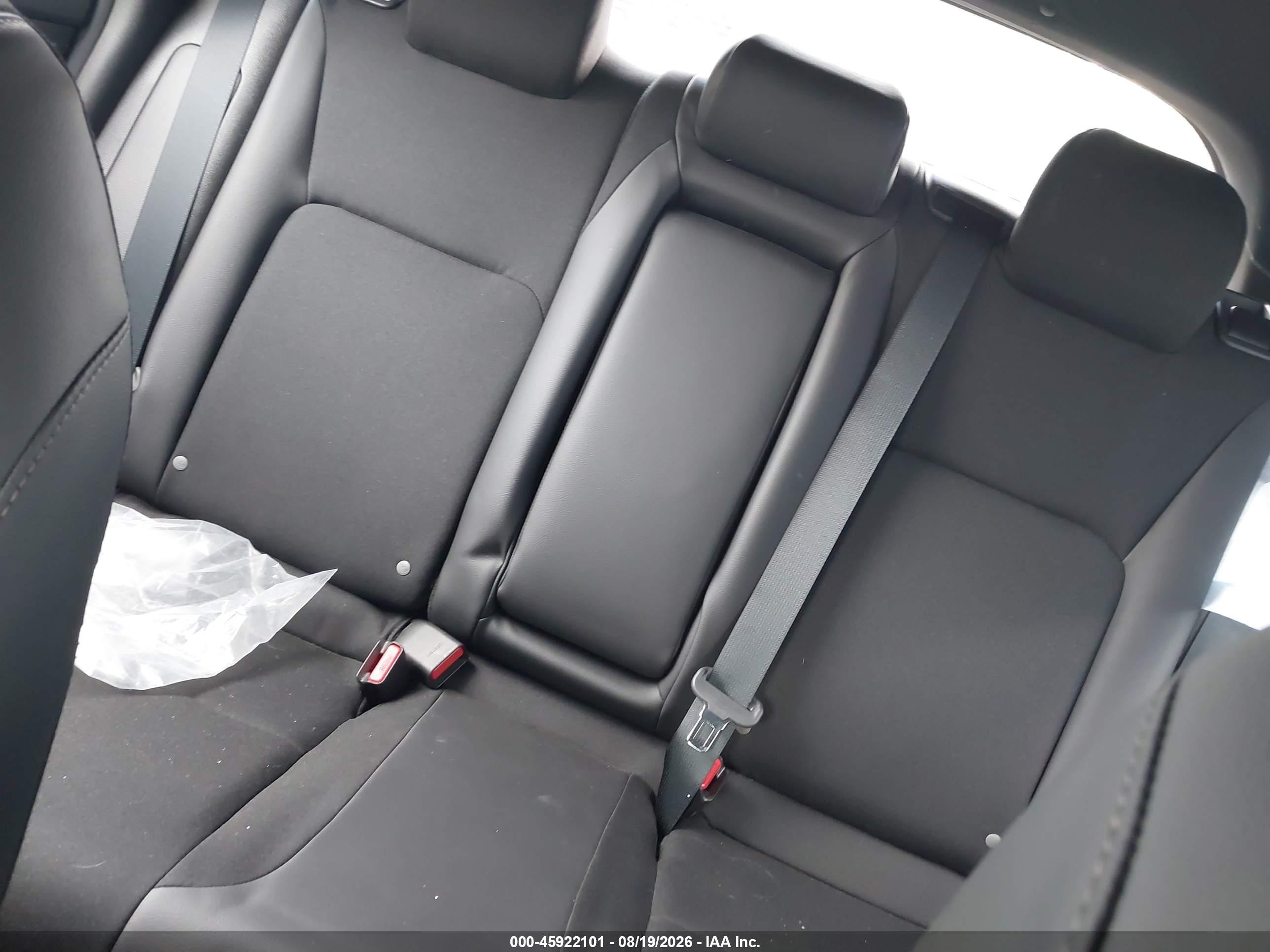 2025 Honda Civic Hybrid Sport Gray vin: 19XFL4H80SE007091