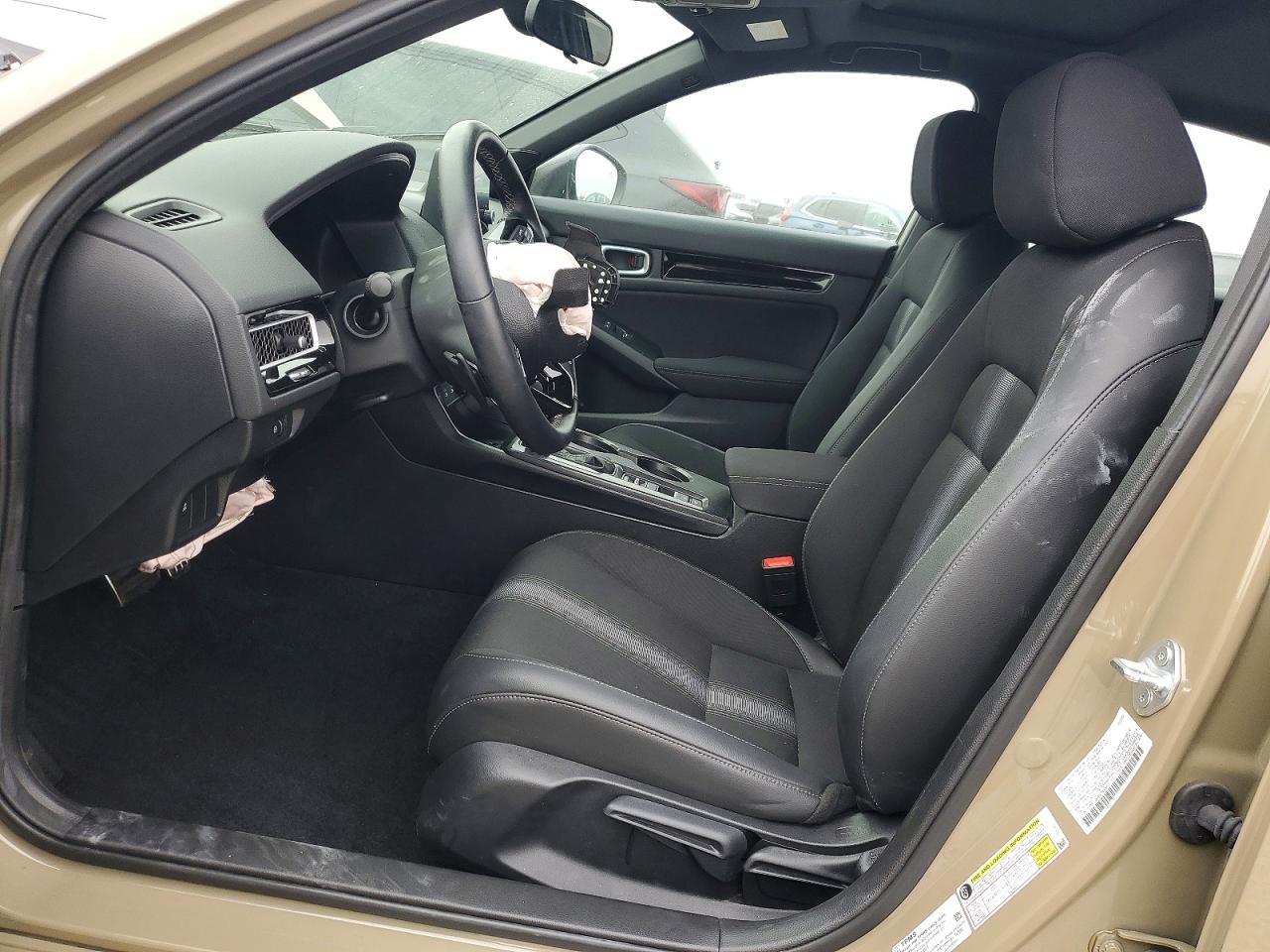 2026 Honda Civic Sport Tan vin: 19XFL4H86TE006271