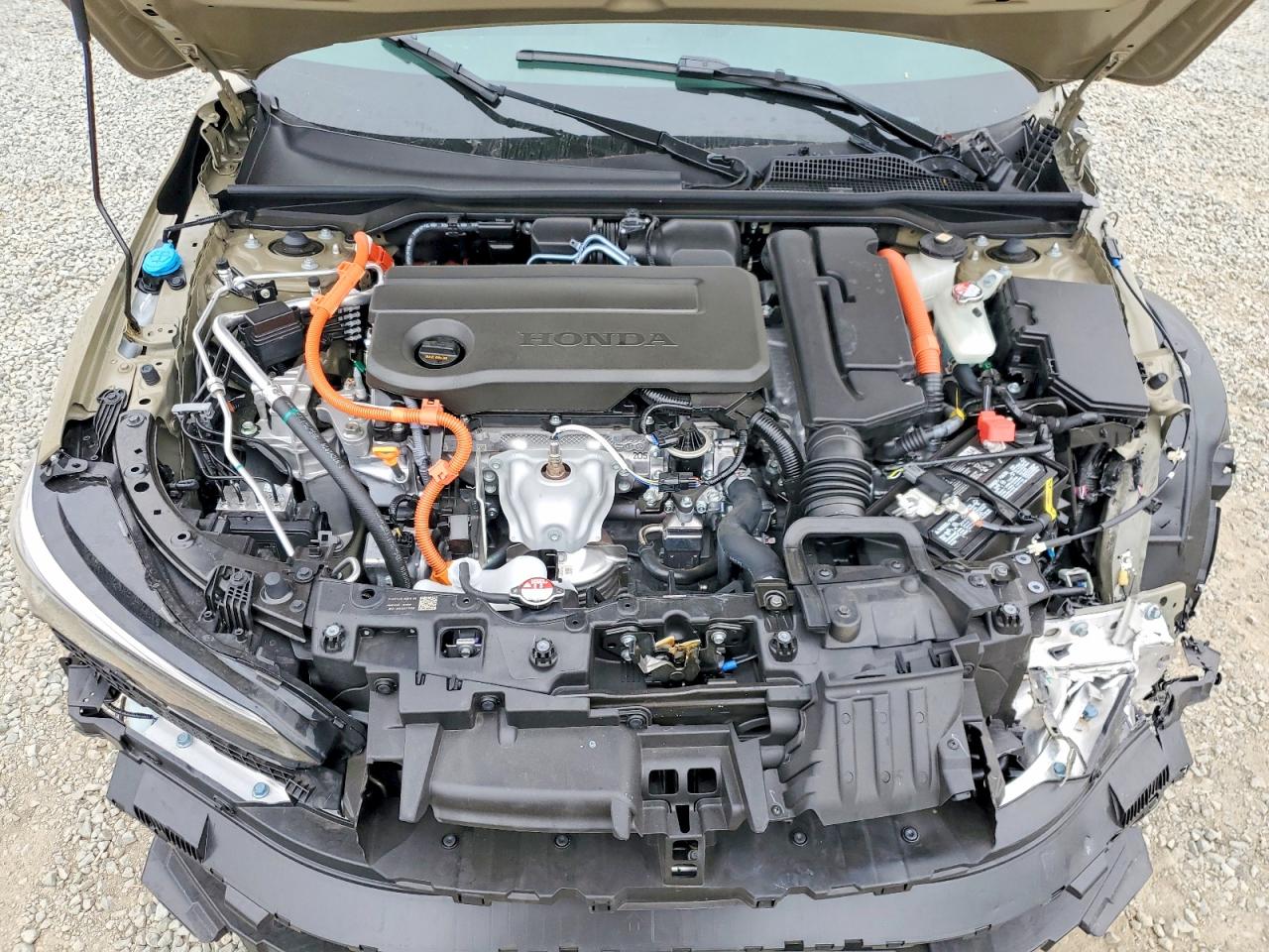 2026 Honda Civic Sport Tan vin: 19XFL4H86TE006271