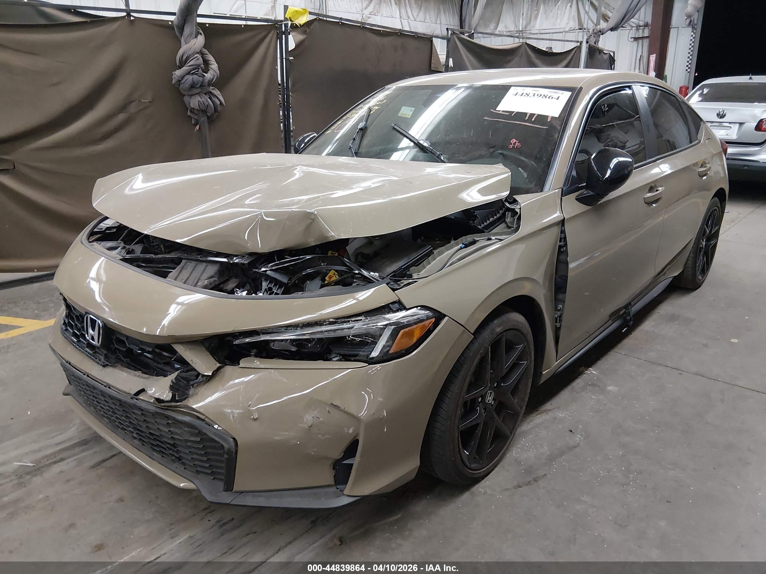 2025 Honda Civic Hybrid Sport Green vin: 19XFL4H89SE008207