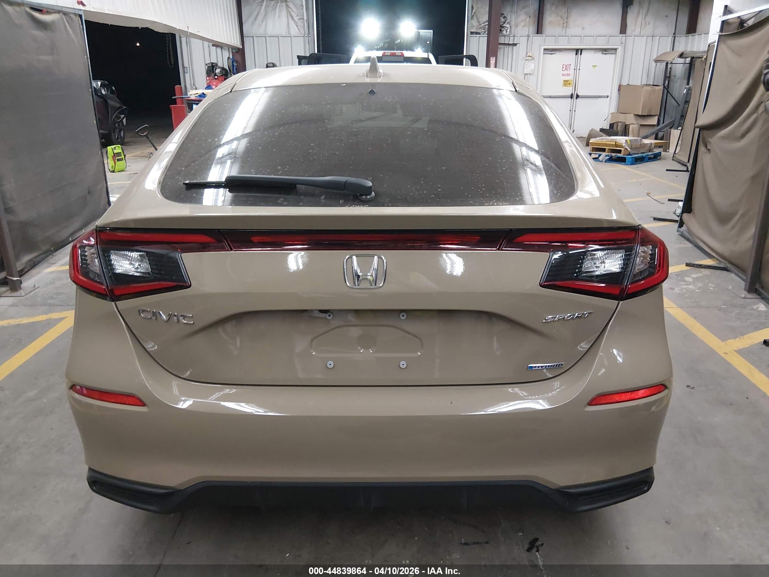 2025 Honda Civic Hybrid Sport Green vin: 19XFL4H89SE008207