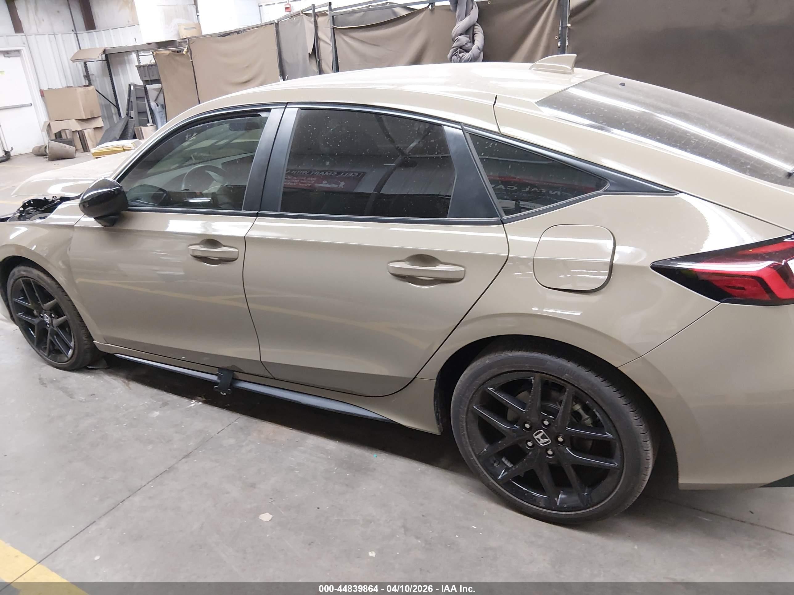 2025 Honda Civic Hybrid Sport Green vin: 19XFL4H89SE008207