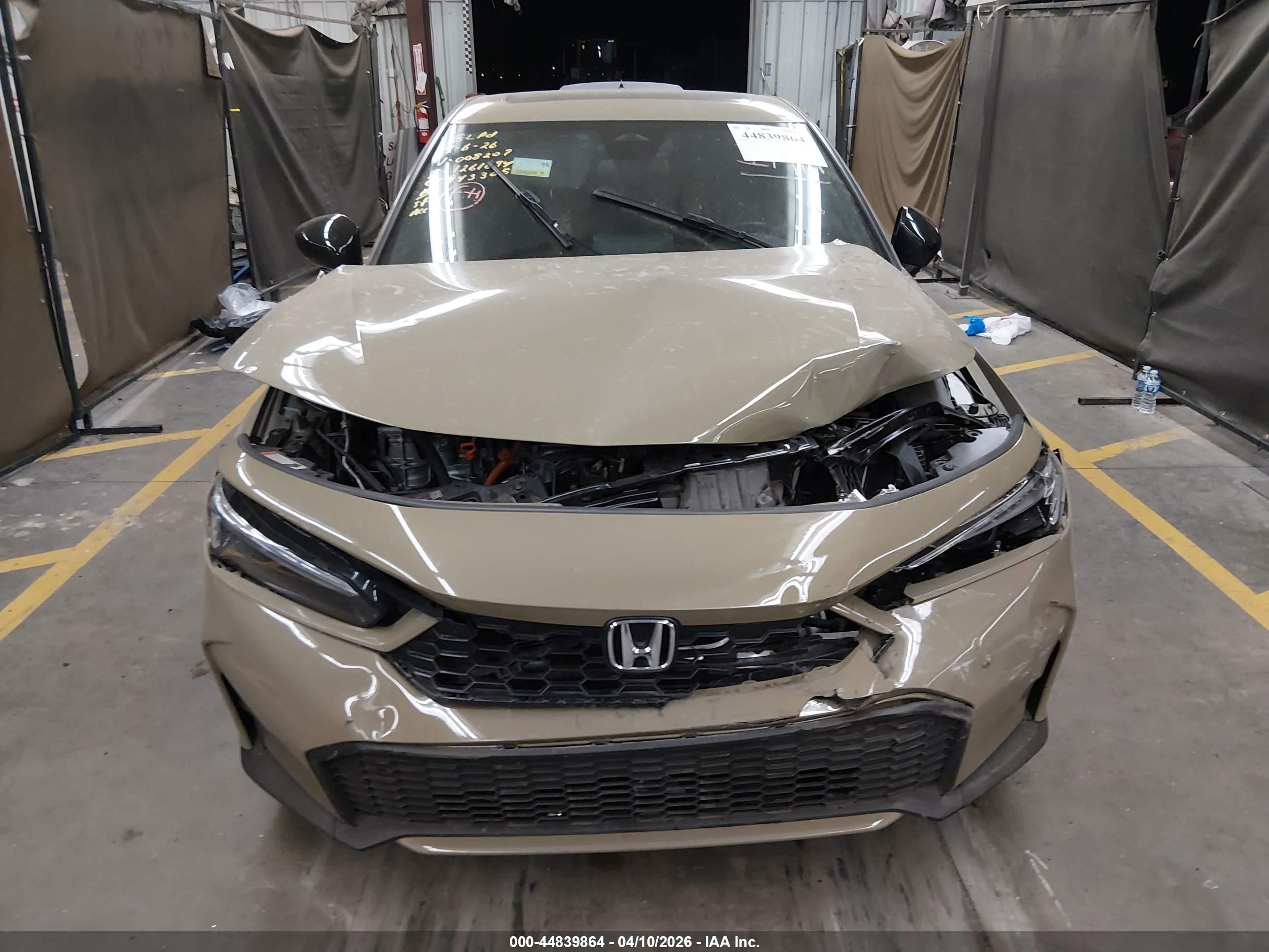 2025 Honda Civic Hybrid Sport Green vin: 19XFL4H89SE008207
