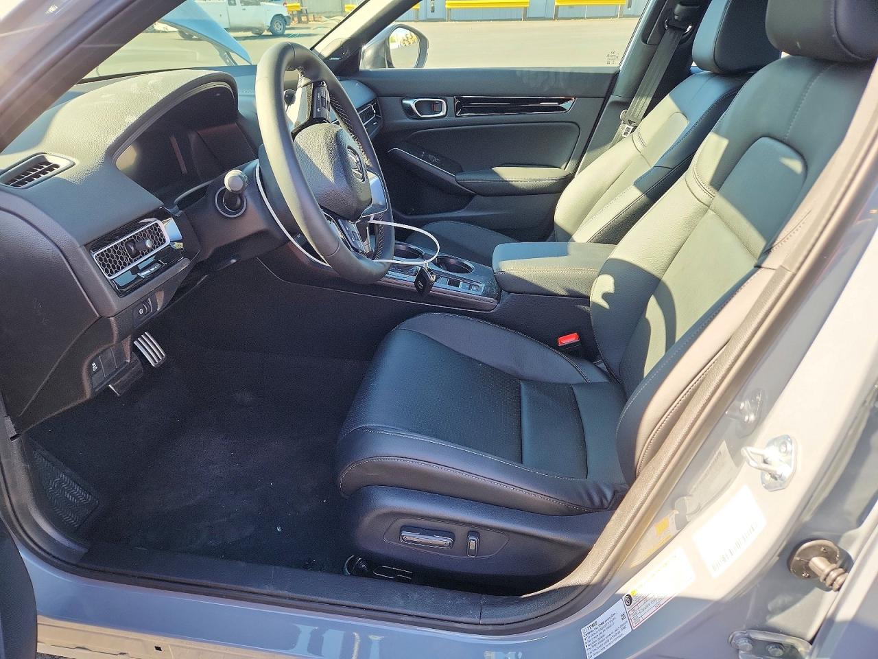 2026 Honda Civic Sport Touring Серый vin: 19XFL4H90TE014441