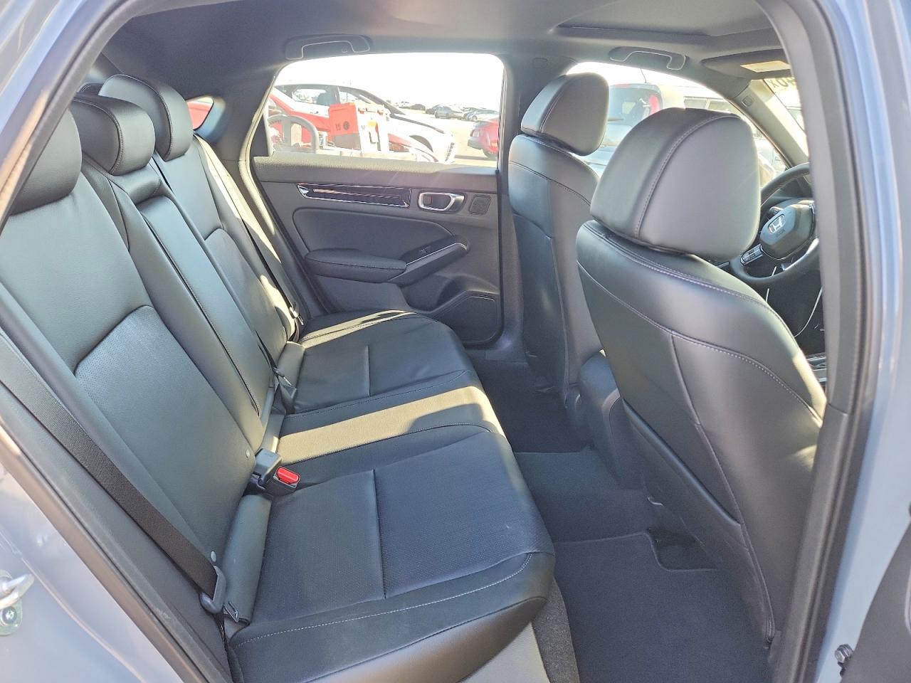 2026 Honda Civic Sport Touring Серый vin: 19XFL4H90TE014441