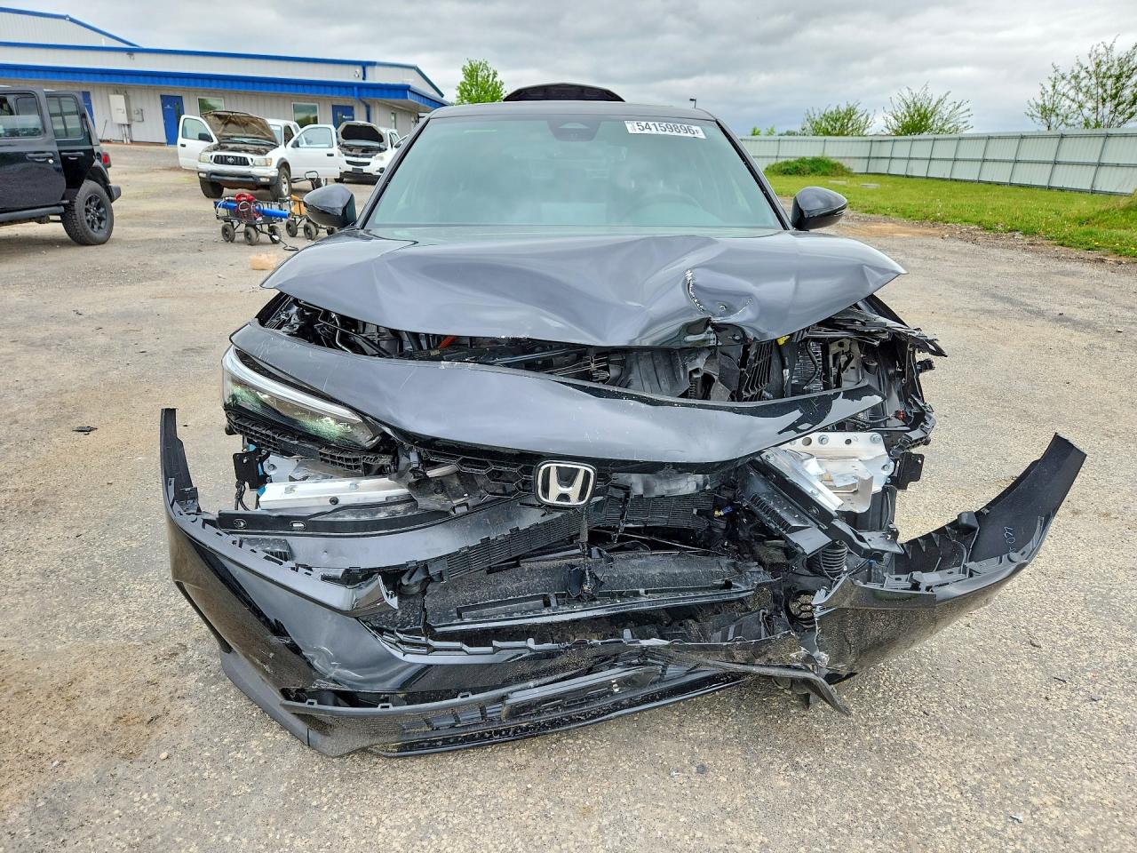 2026 Honda Civic Sport Touring Черный vin: 19XFL4H92TE010102