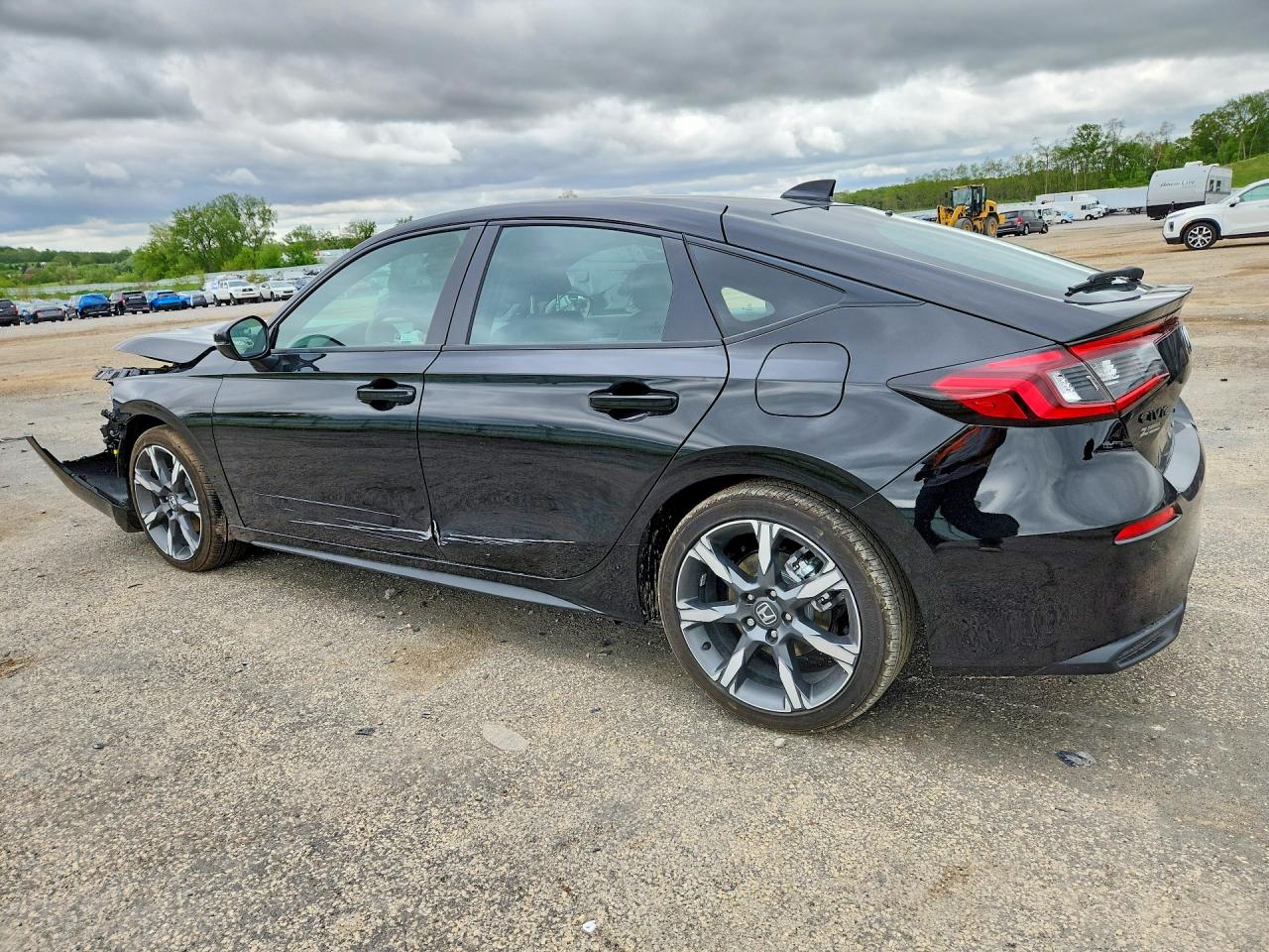 2026 Honda Civic Sport Touring Черный vin: 19XFL4H92TE010102