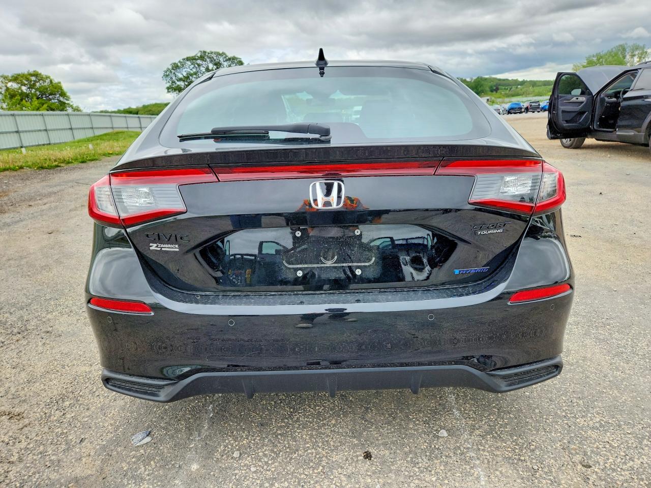 2026 Honda Civic Sport Touring Черный vin: 19XFL4H92TE010102