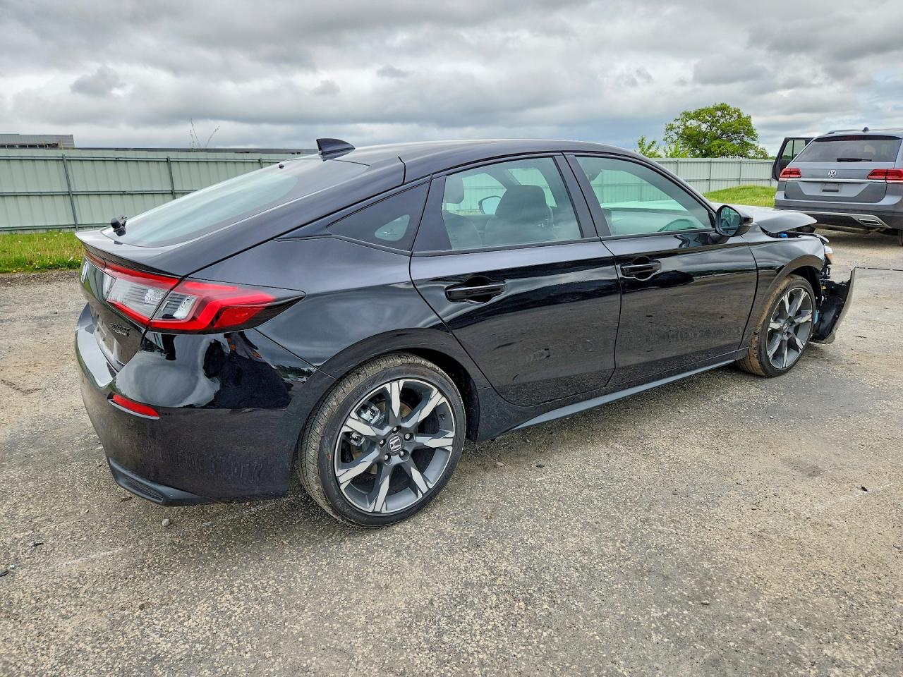 2026 Honda Civic Sport Touring Черный vin: 19XFL4H92TE010102