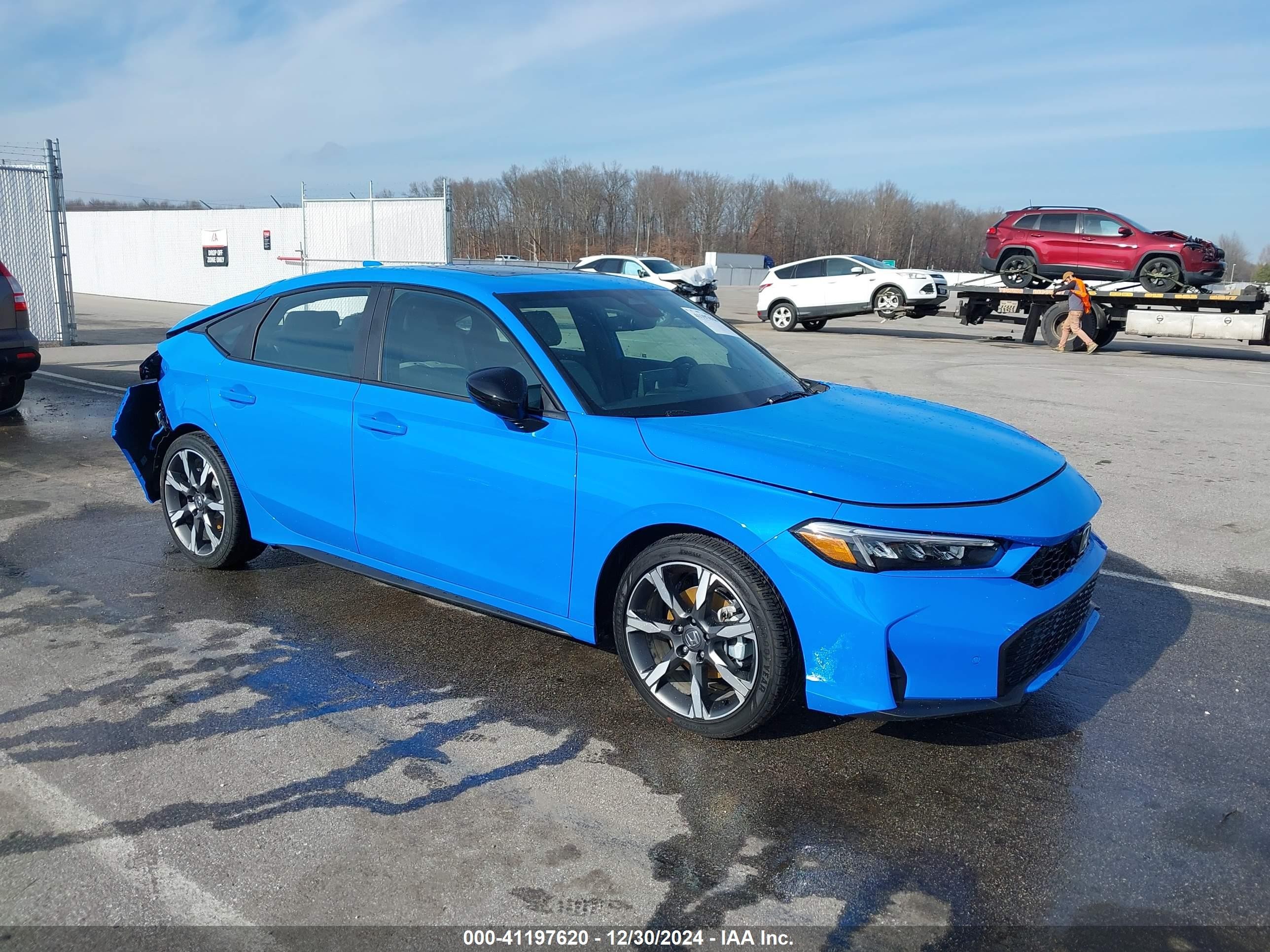Price & History 2025 Honda Civic Hybrid Sport Touring 2.0l I-4 Di