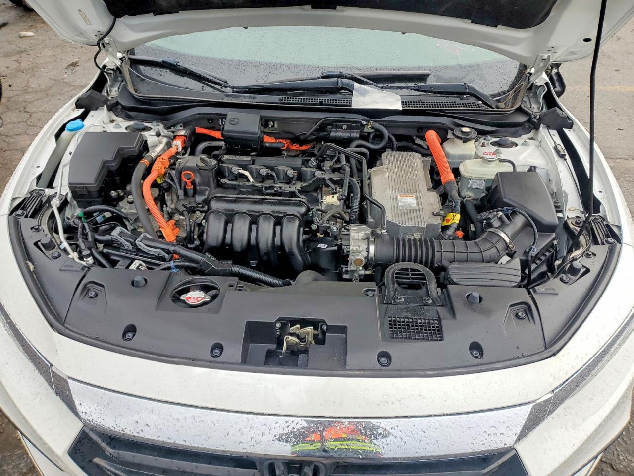 2019 Honda Insight Lx White vin: 19XZE4F16KE026239