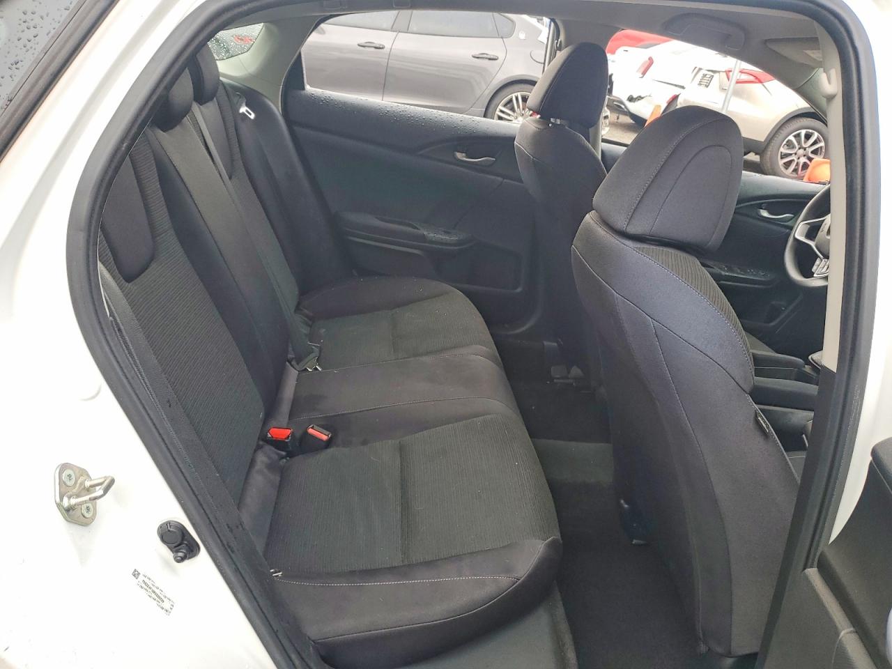 2019 Honda Insight Lx White vin: 19XZE4F16KE026239