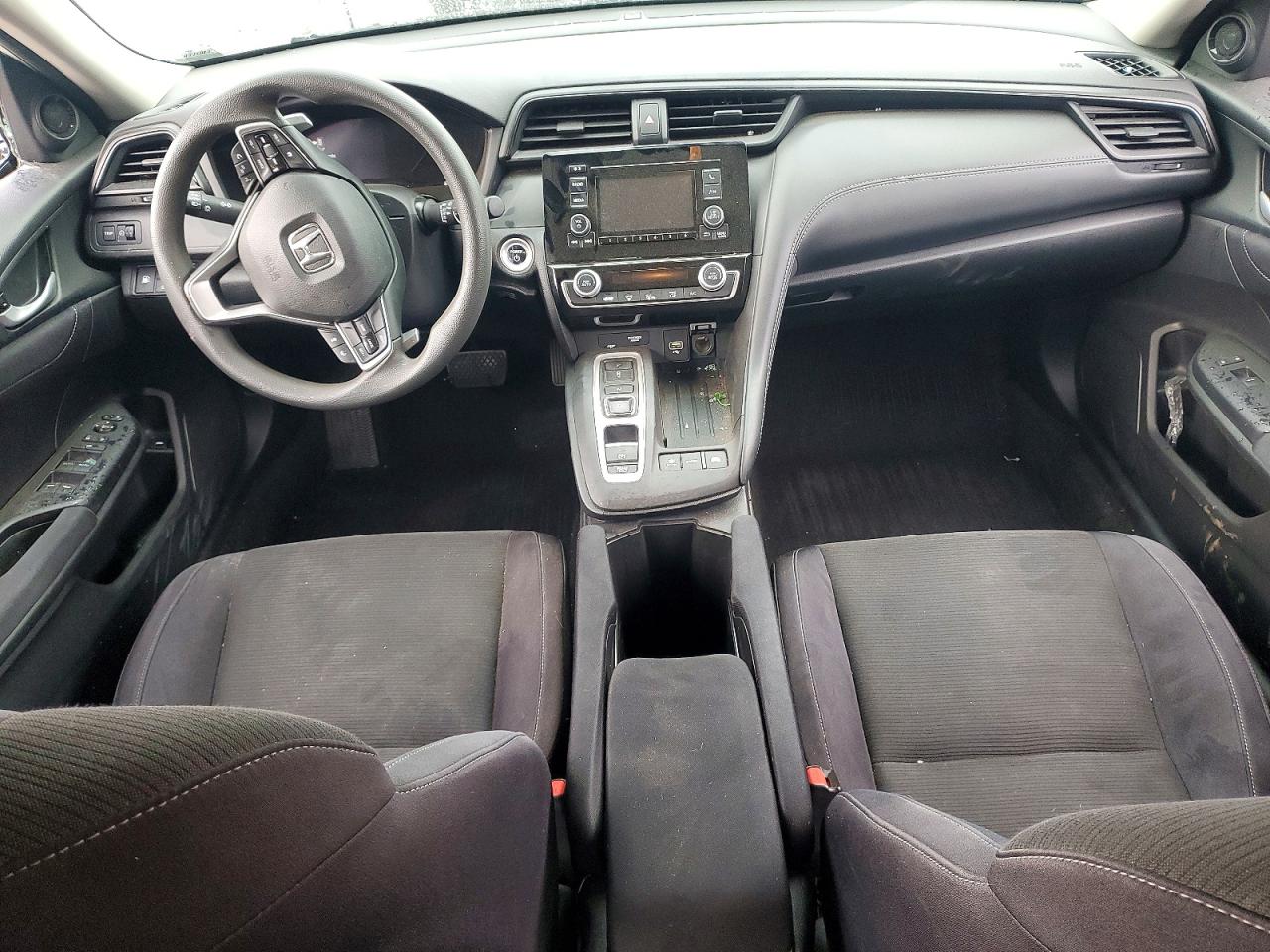 2019 Honda Insight Lx White vin: 19XZE4F16KE026239