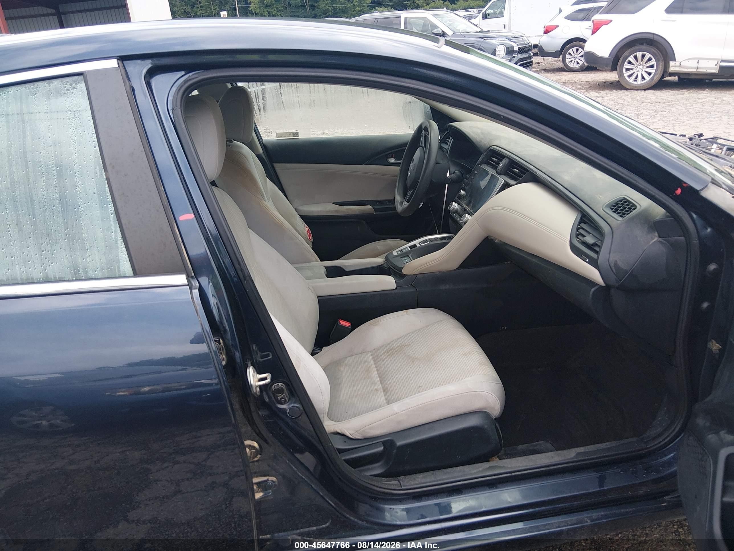 2019 Honda Insight Ex Dark Blue vin: 19XZE4F50KE032072