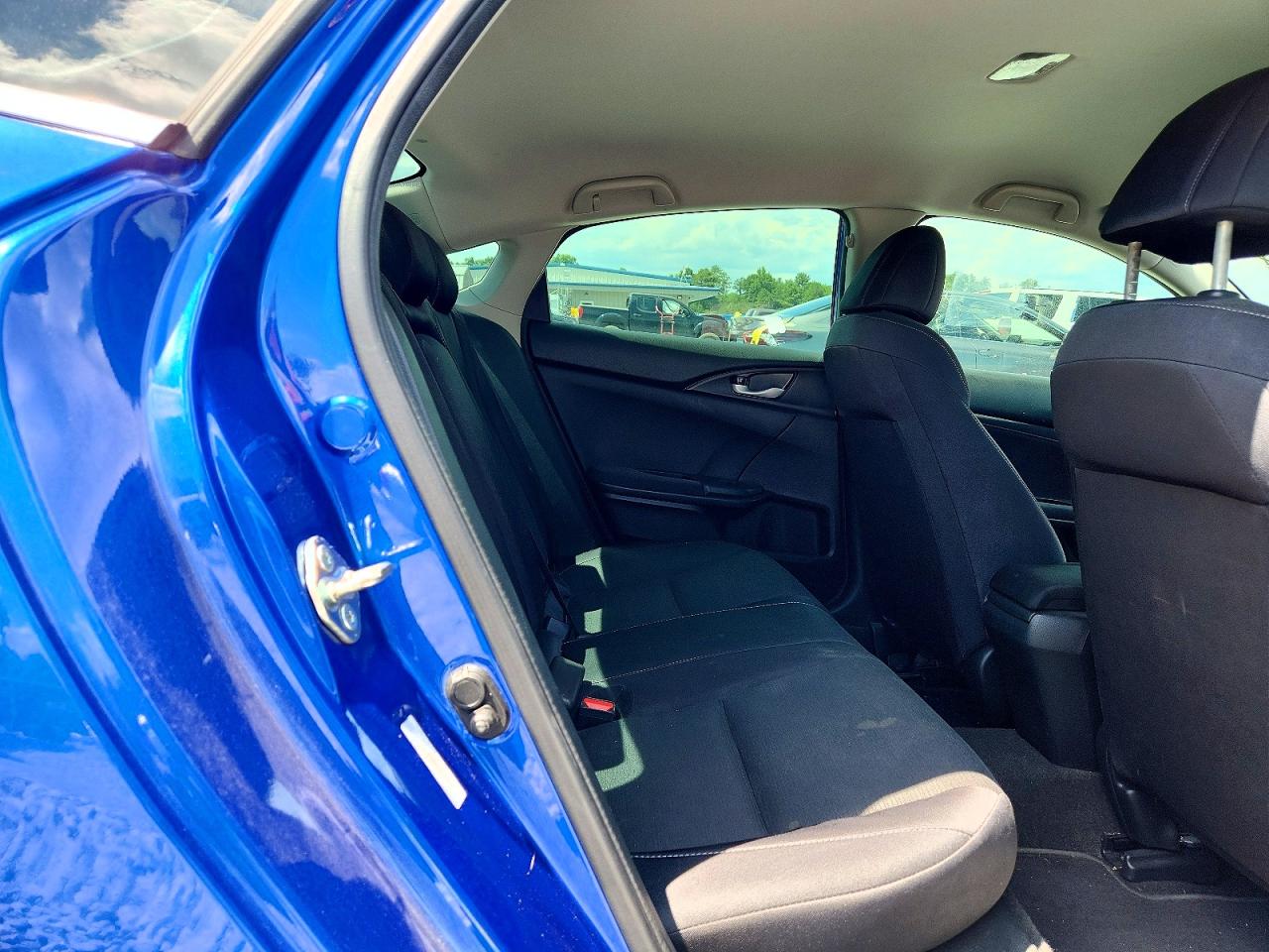 2020 Honda Insight Ex Blue vin: 19XZE4F50LE005214