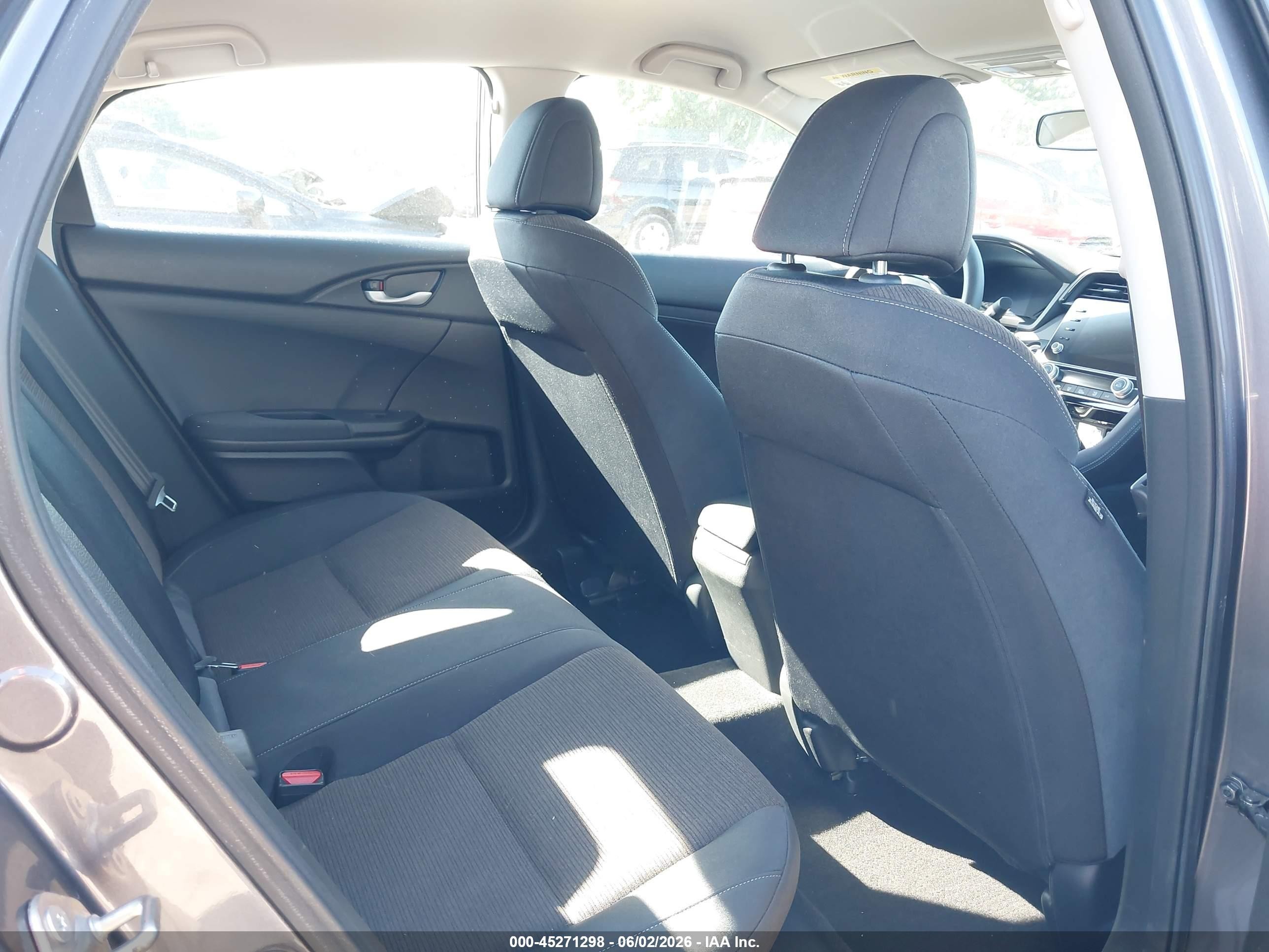 2019 Honda Insight Ex Gray vin: 19XZE4F51KE023655