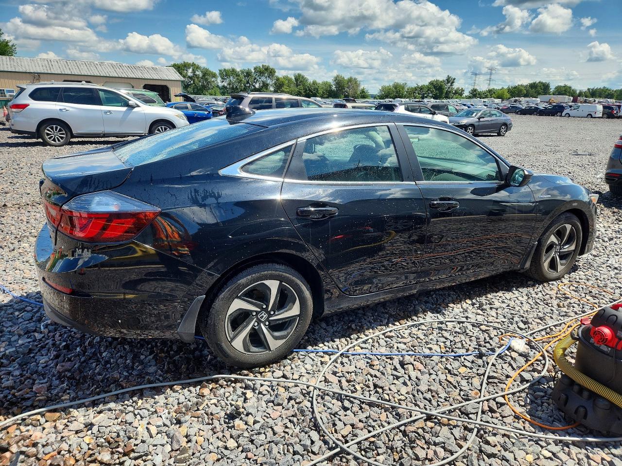 2021 Honda Insight Ex Black vin: 19XZE4F51ME002016