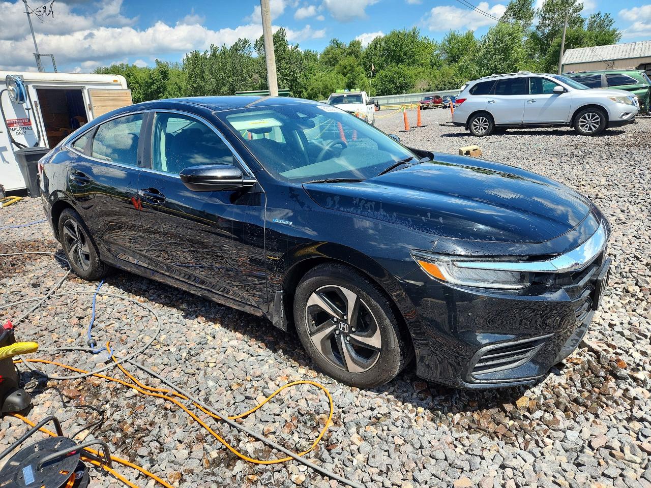 2021 Honda Insight Ex Black vin: 19XZE4F51ME002016