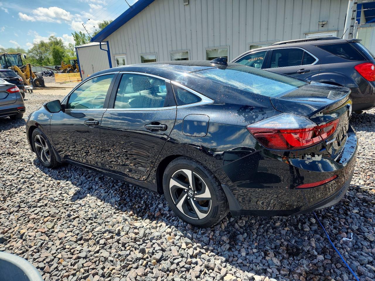 2021 Honda Insight Ex Black vin: 19XZE4F51ME002016