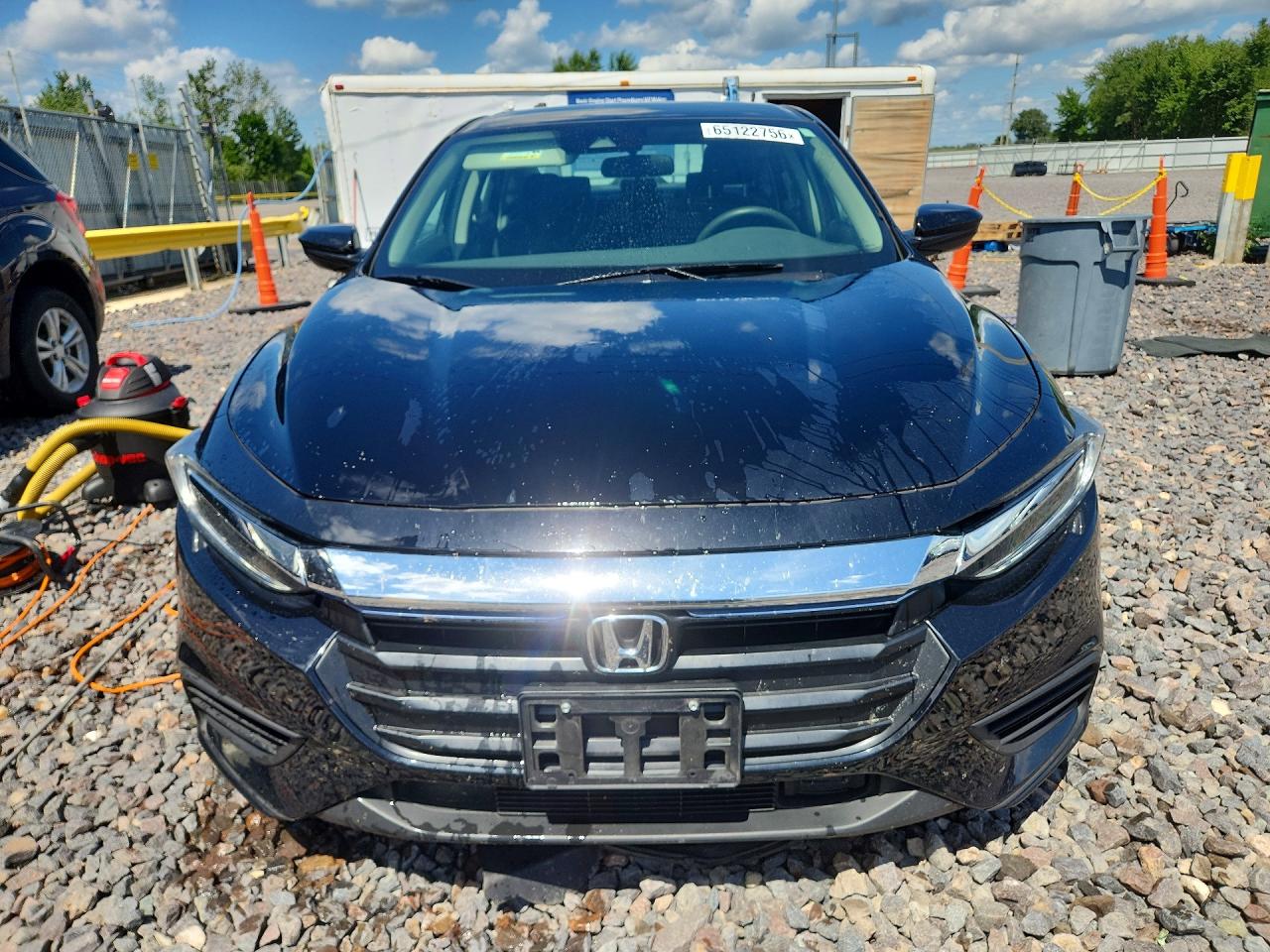 2021 Honda Insight Ex Black vin: 19XZE4F51ME002016