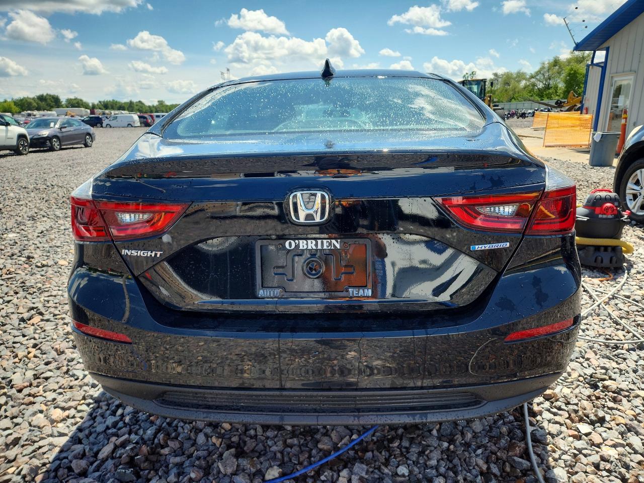 2021 Honda Insight Ex Black vin: 19XZE4F51ME002016
